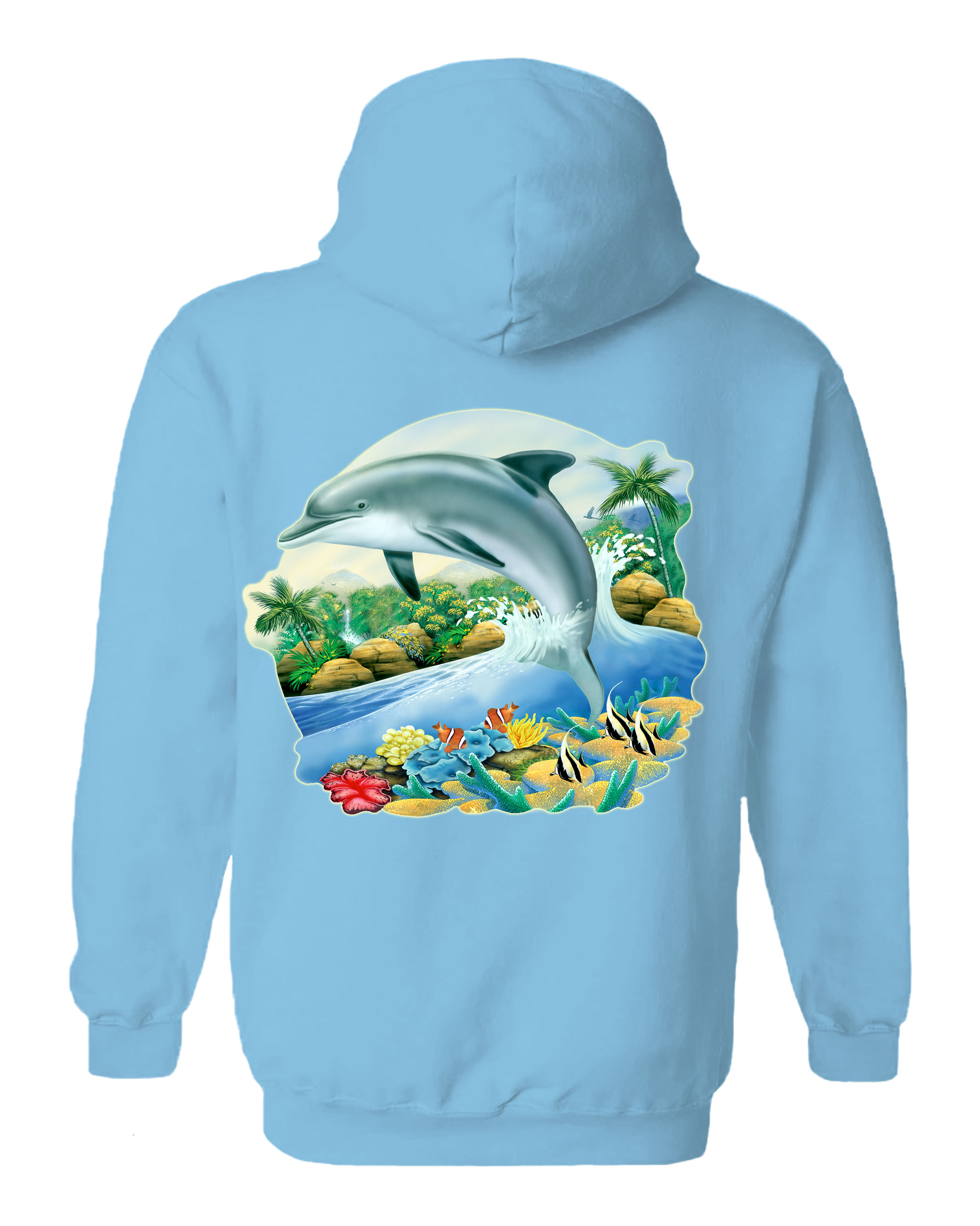 Dolphin Leap Hoodie