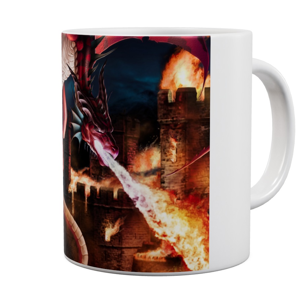 Incineration - Dragon Mug