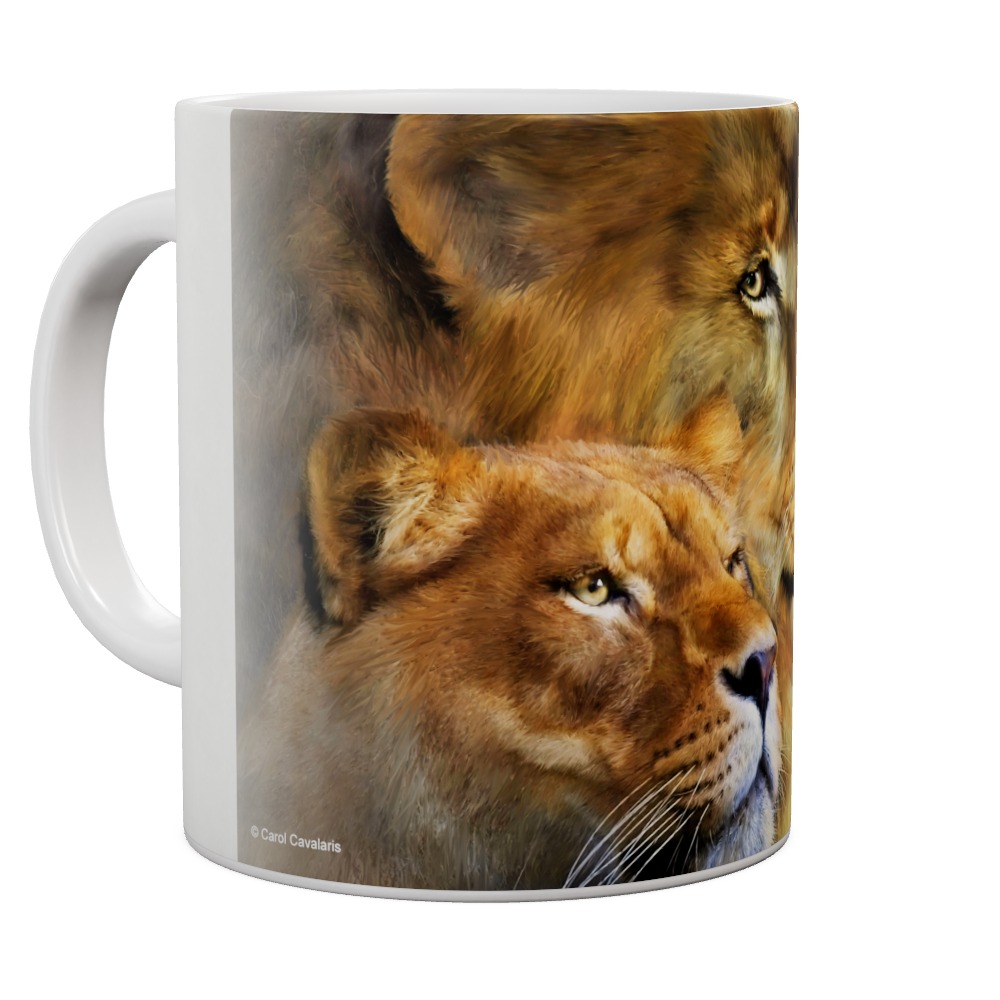 A New Dawn - Lion Mug