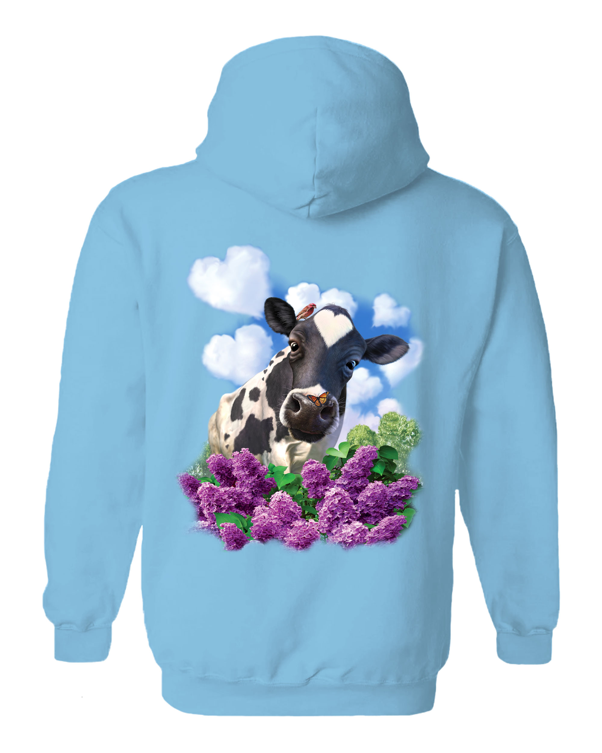 Bovinity Cow Hoodie