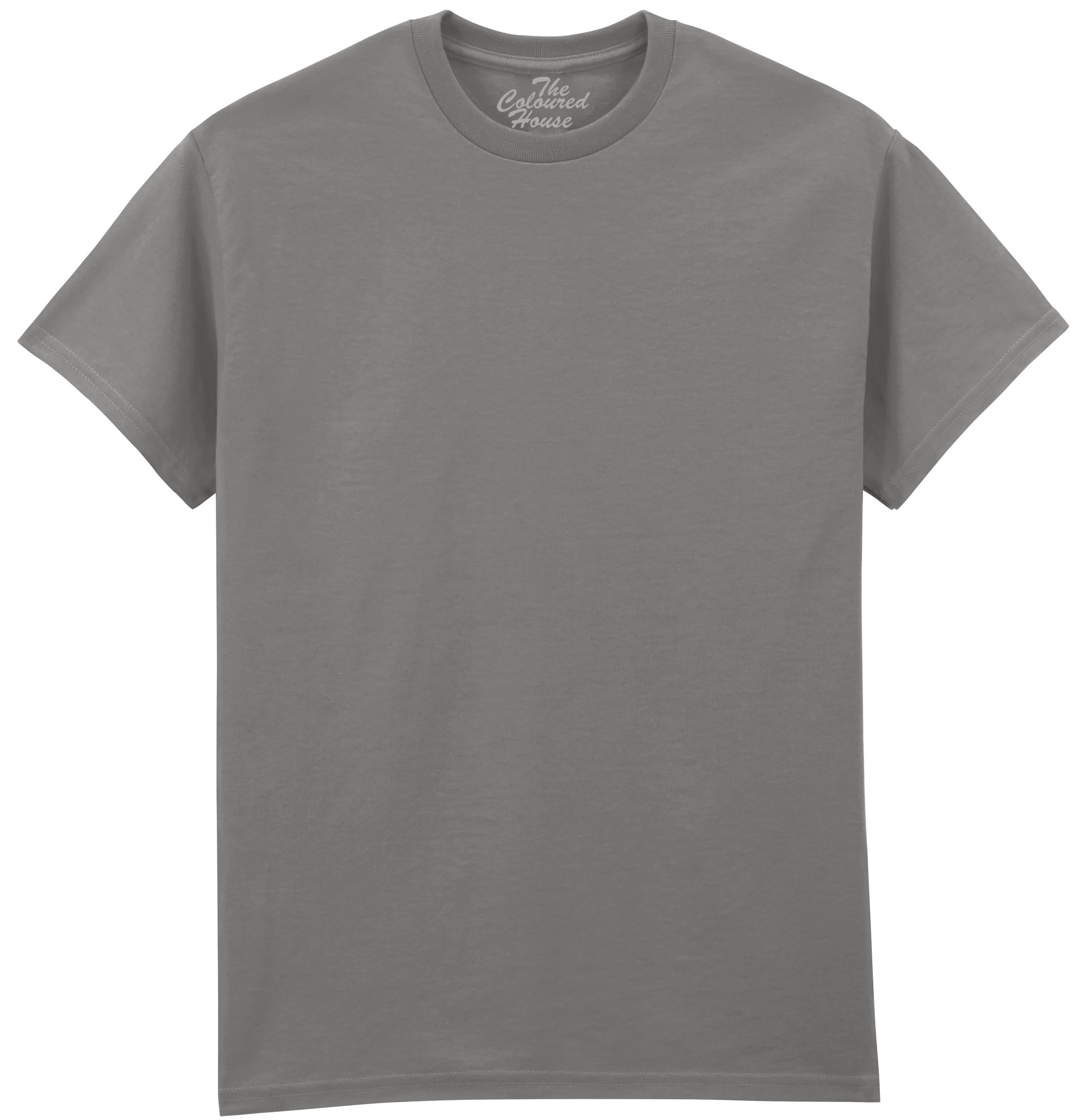 Adult T-shirt Charcoal 