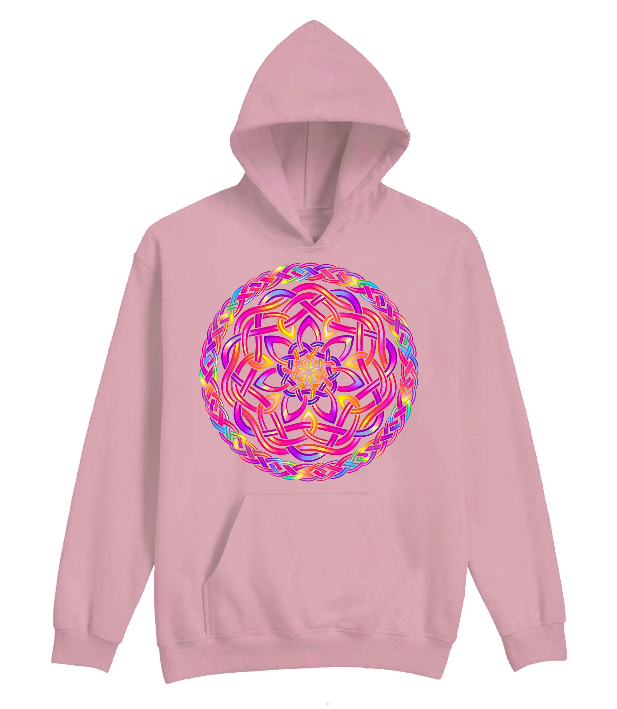 Tropical Celtic Knot Hoodie