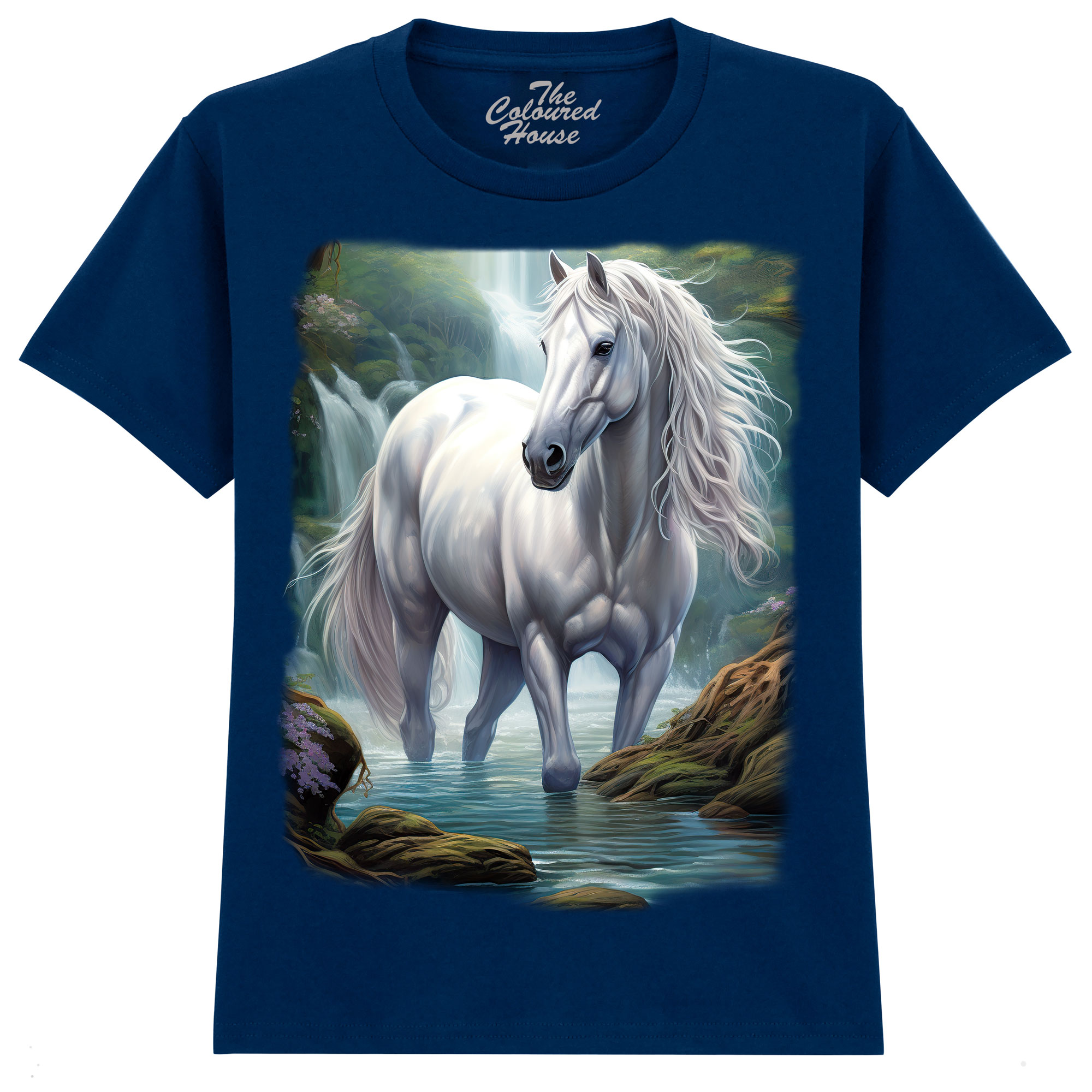 Mystic White Horse KIDS