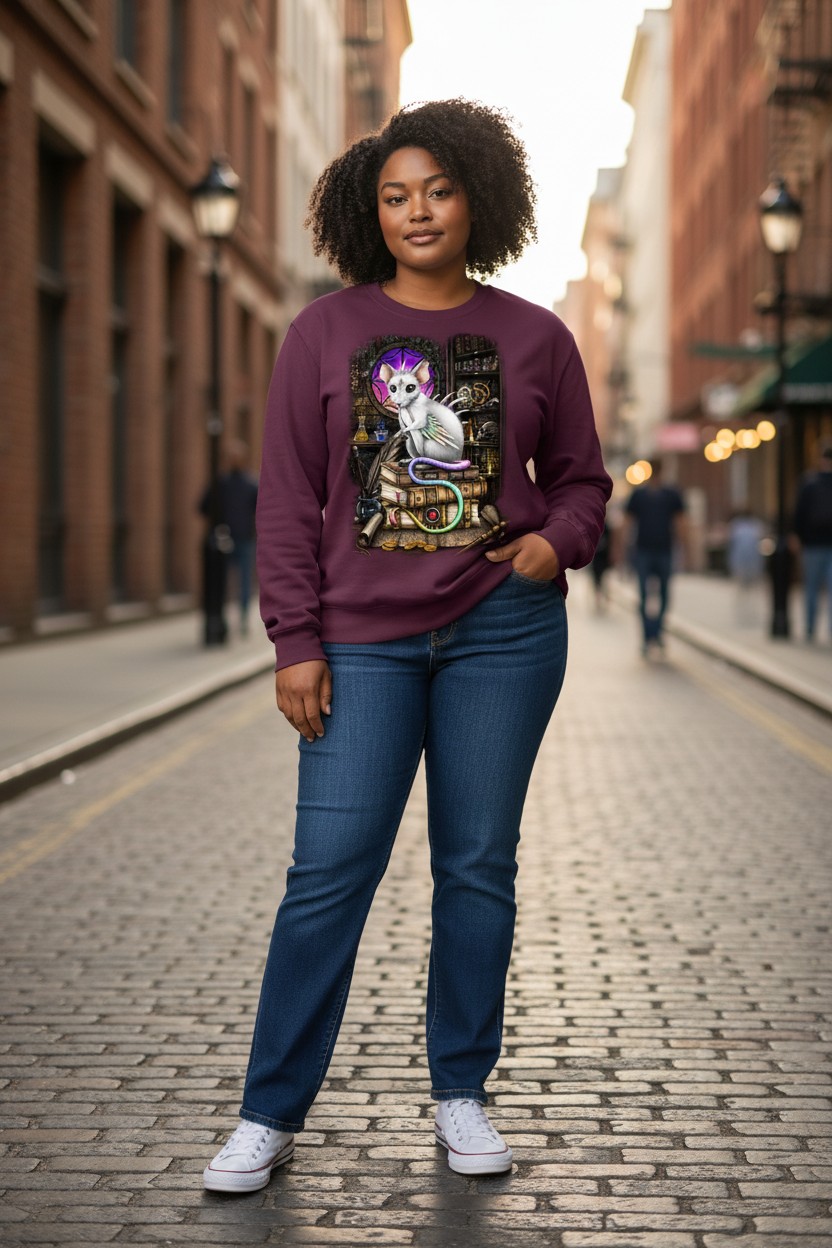 Magic Rats Sweater