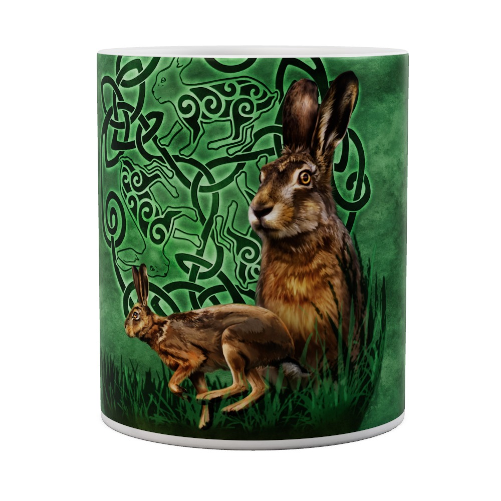 Celtic Hare Mug