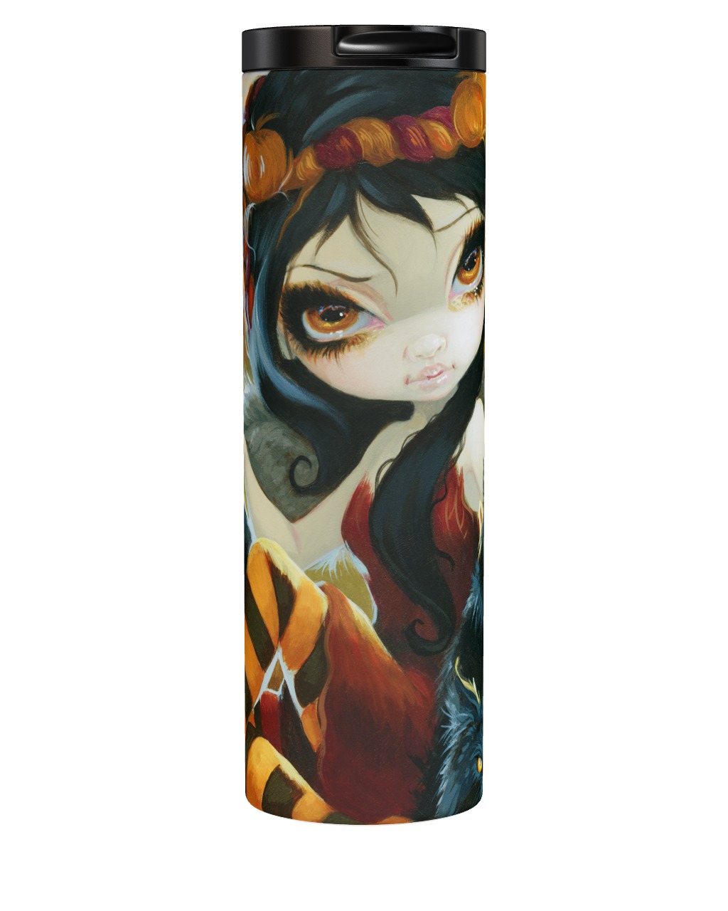 59JB004-2 Autumn Kitties Tumbler