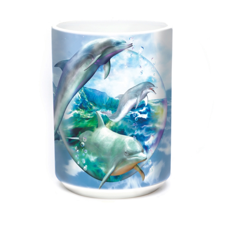 Becher Dolphin Bubble