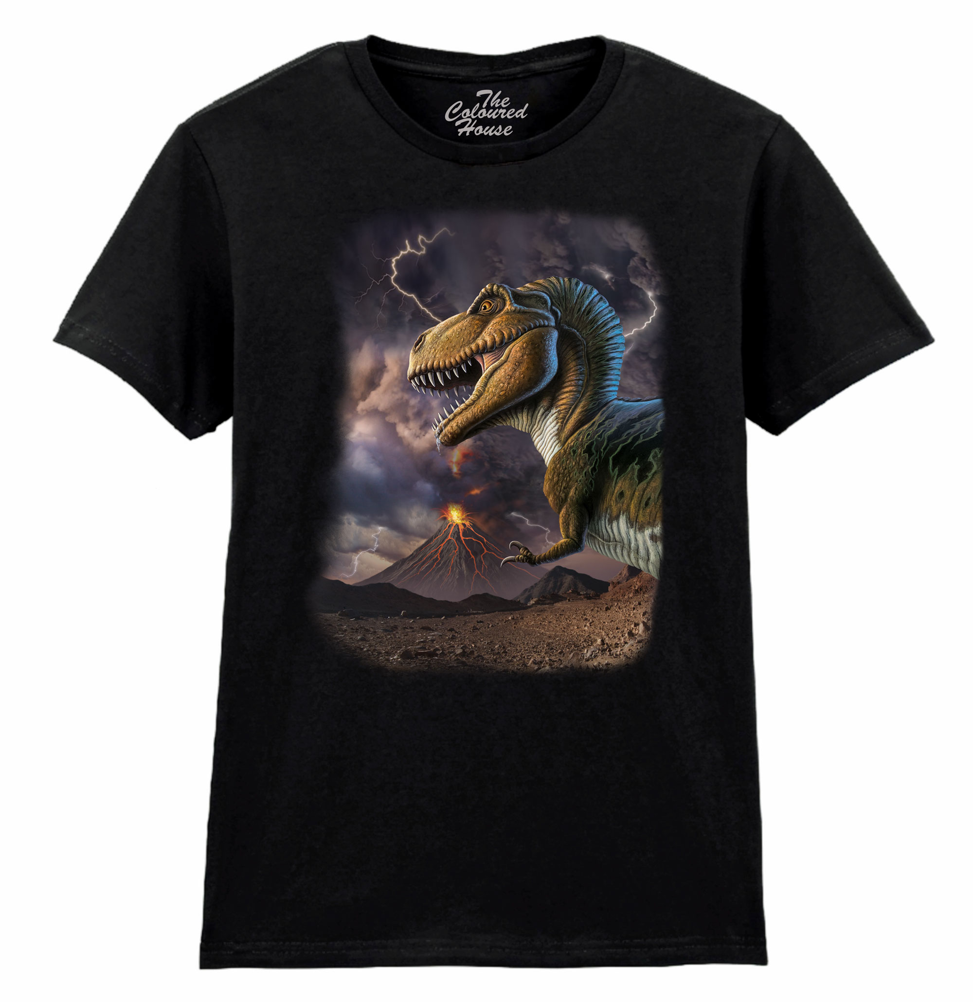 Volcano Rex Ladies T-shirt
