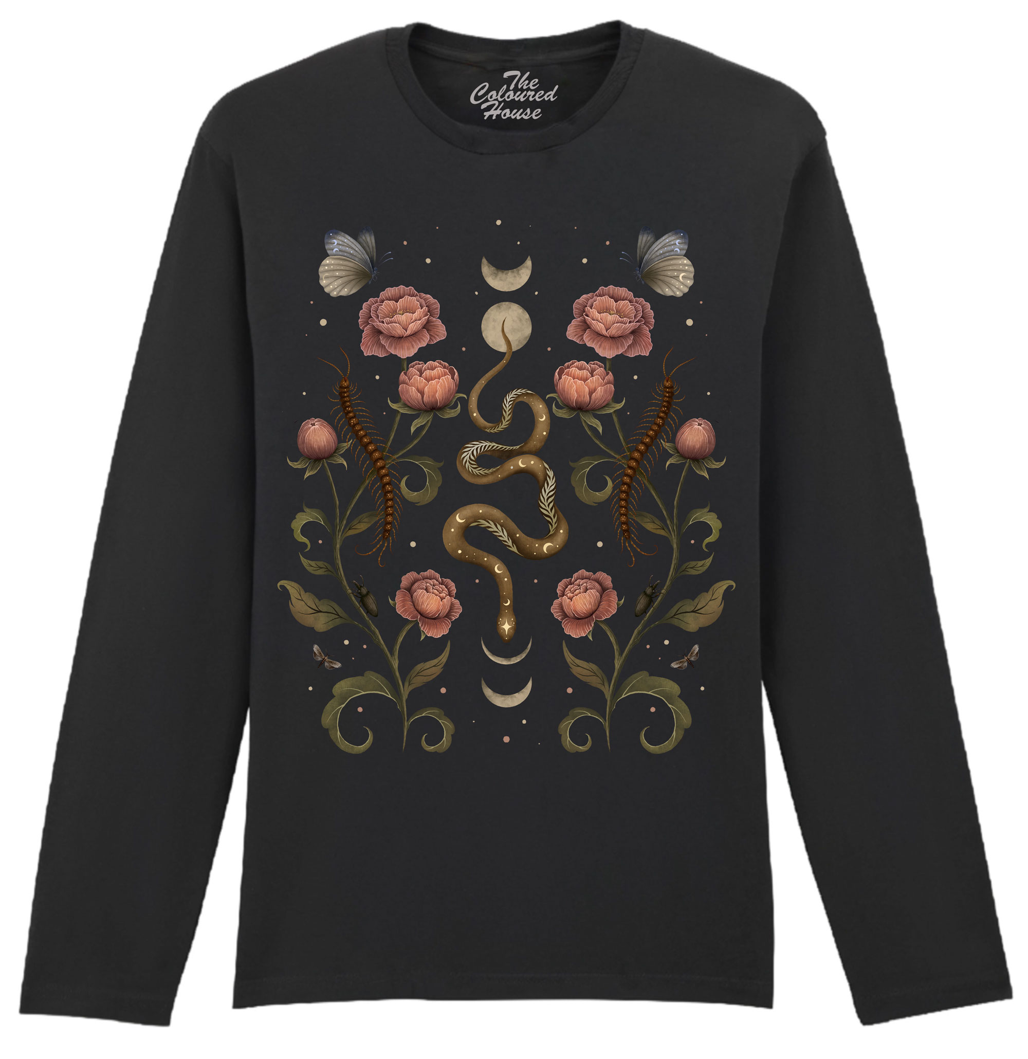 Serpentine Garden Longsleeve