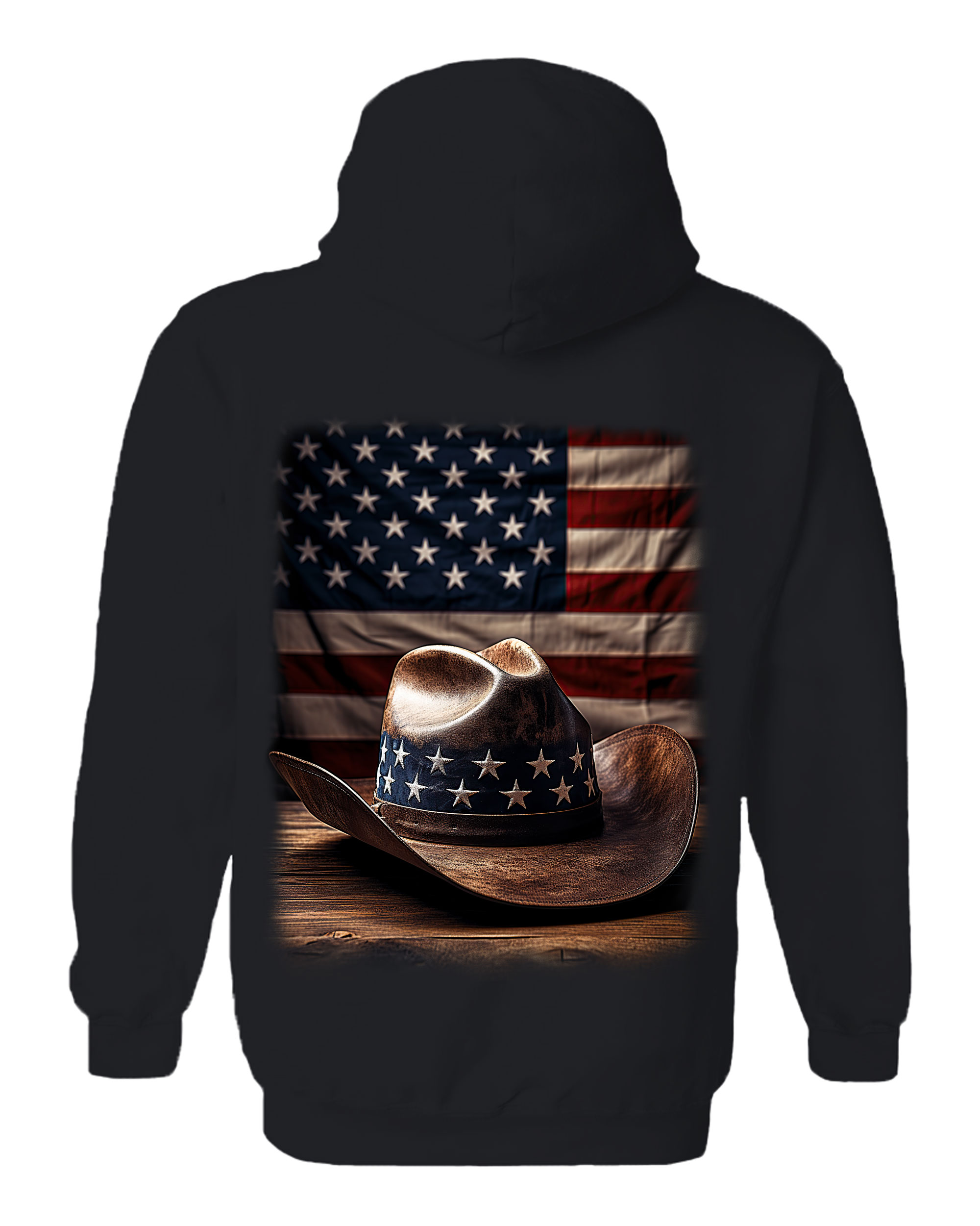 The Cowboy Hat Hoodie