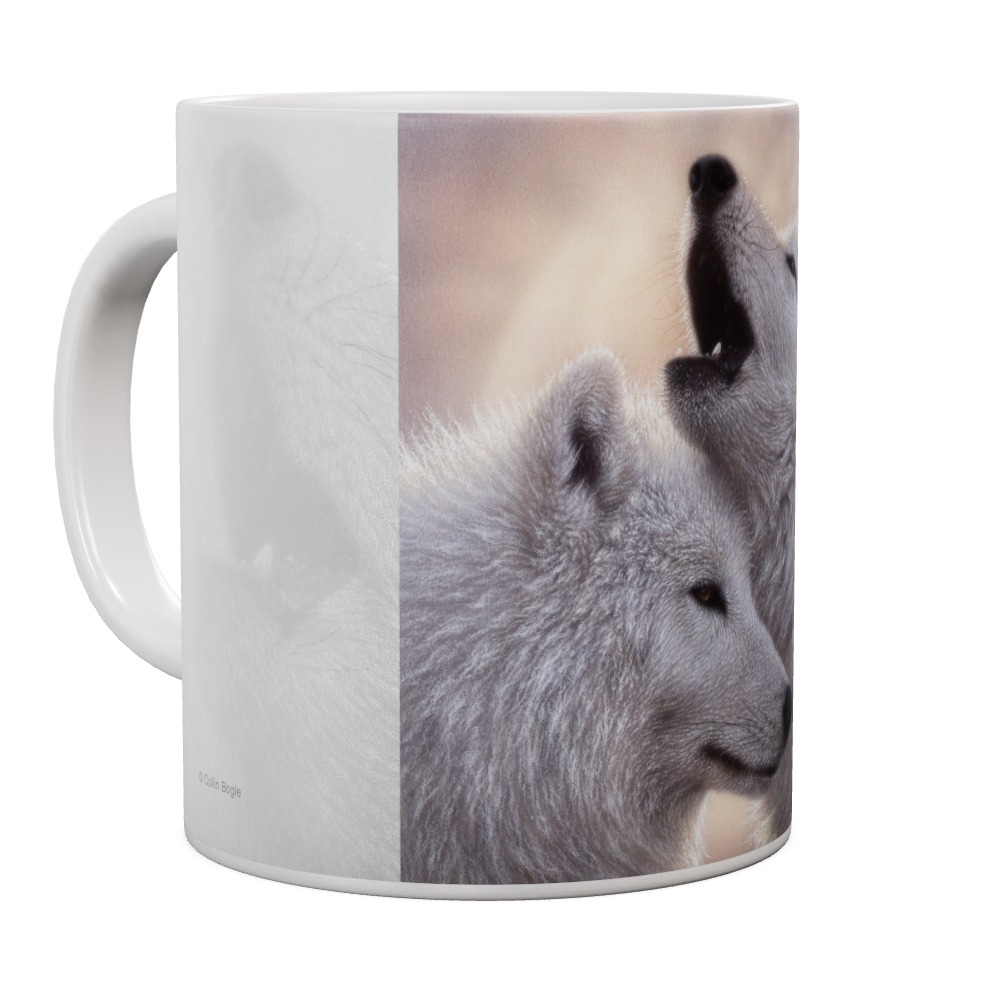 Love Song - Wolf Mug