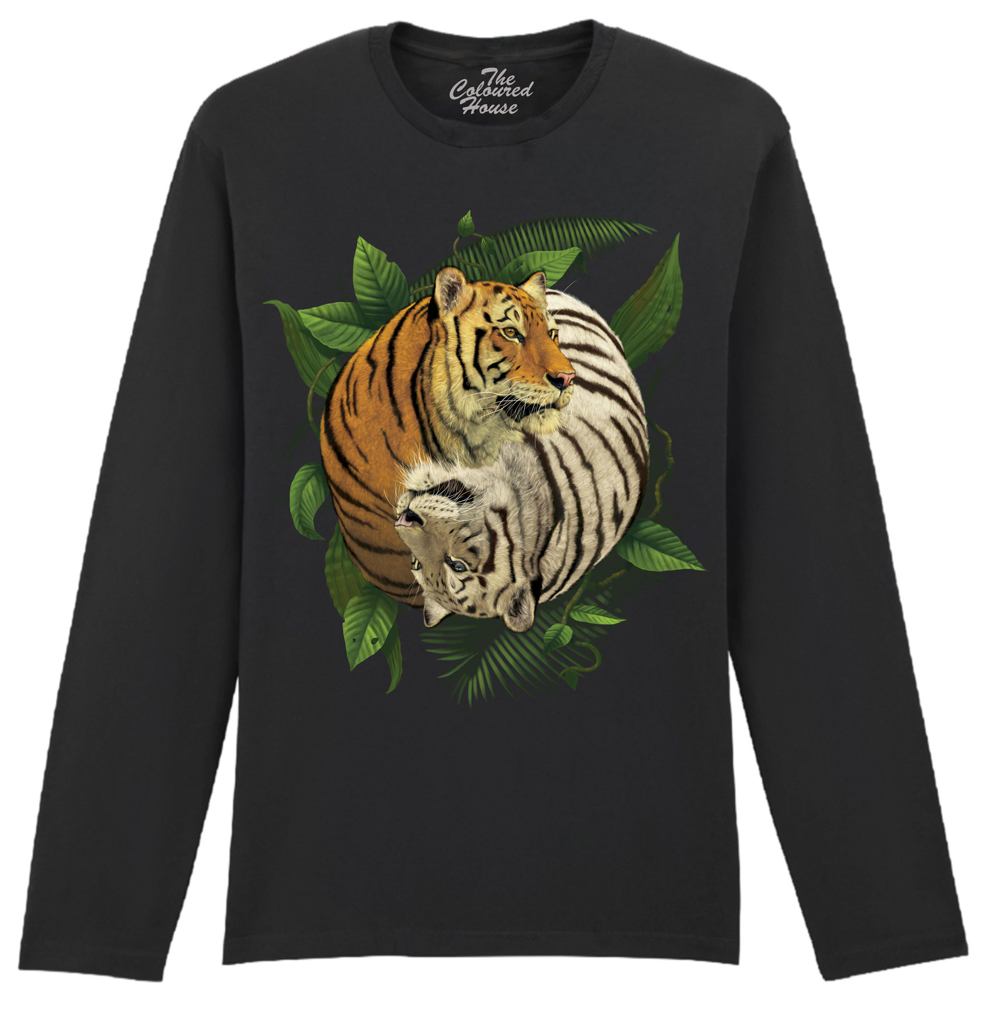 Tiger Yin Yang Longsleeve
