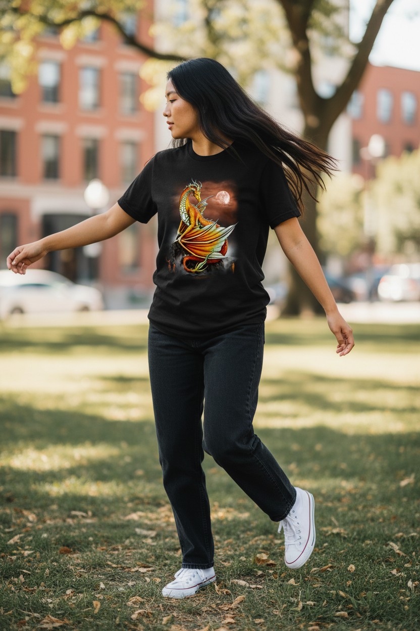 Everly Dragon Ladies T-shirt