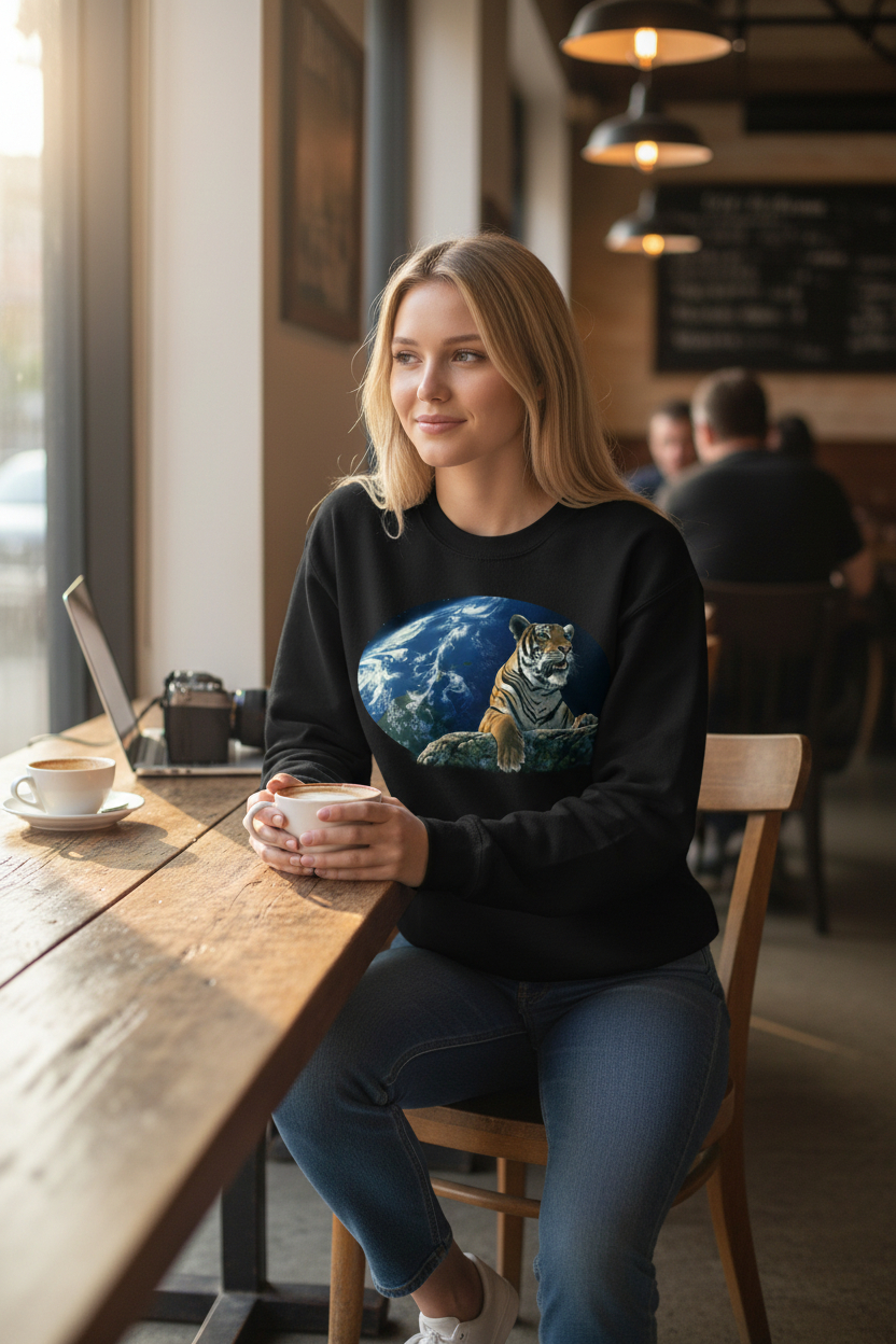 Only One Home - Tiger Sweater