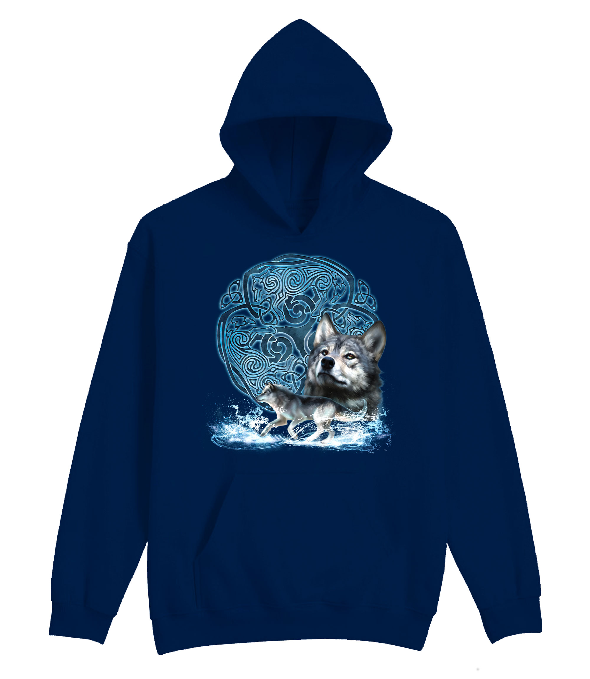 Celtic Wolf Hoodie