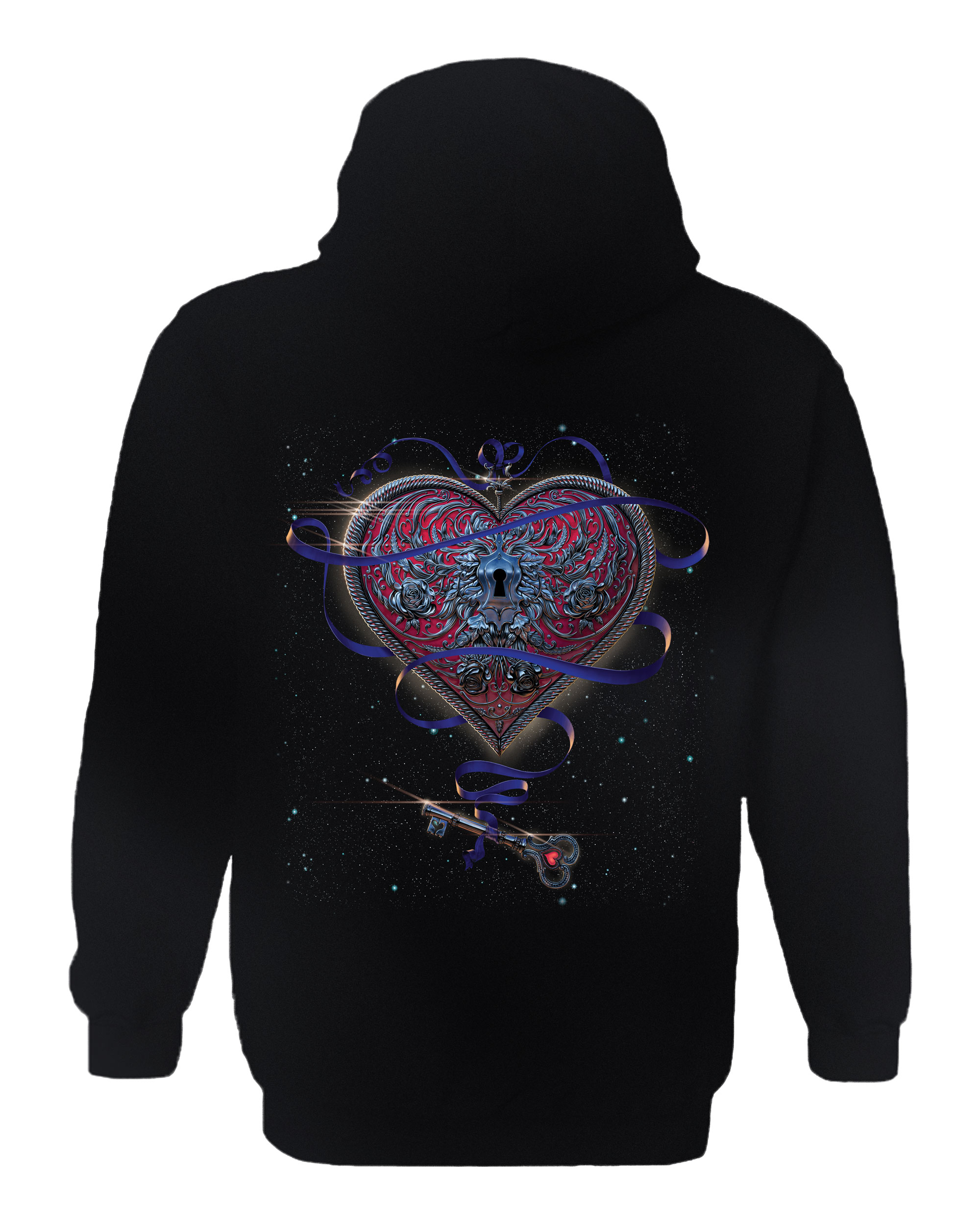 Heart And Key Hoodie