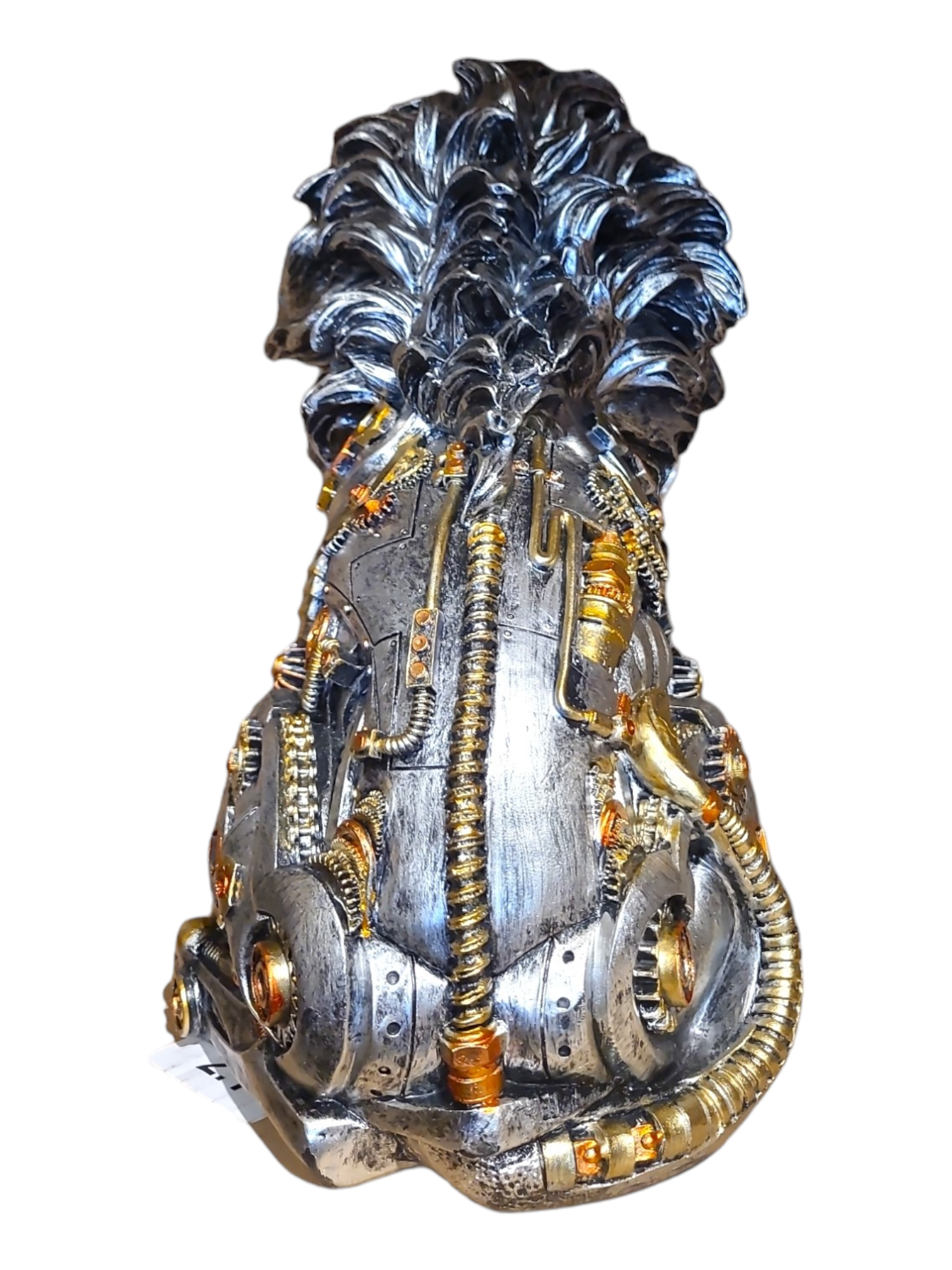 Steampunk Lion Big