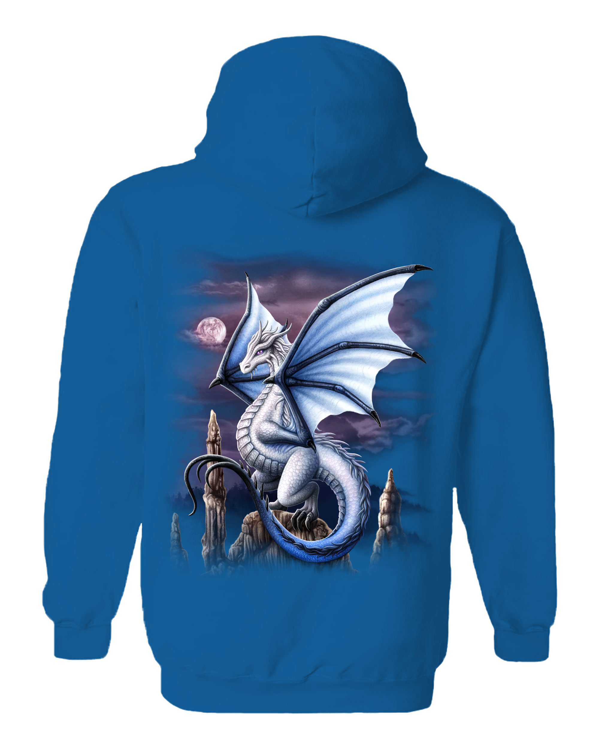 Violet Dragon Hoodie