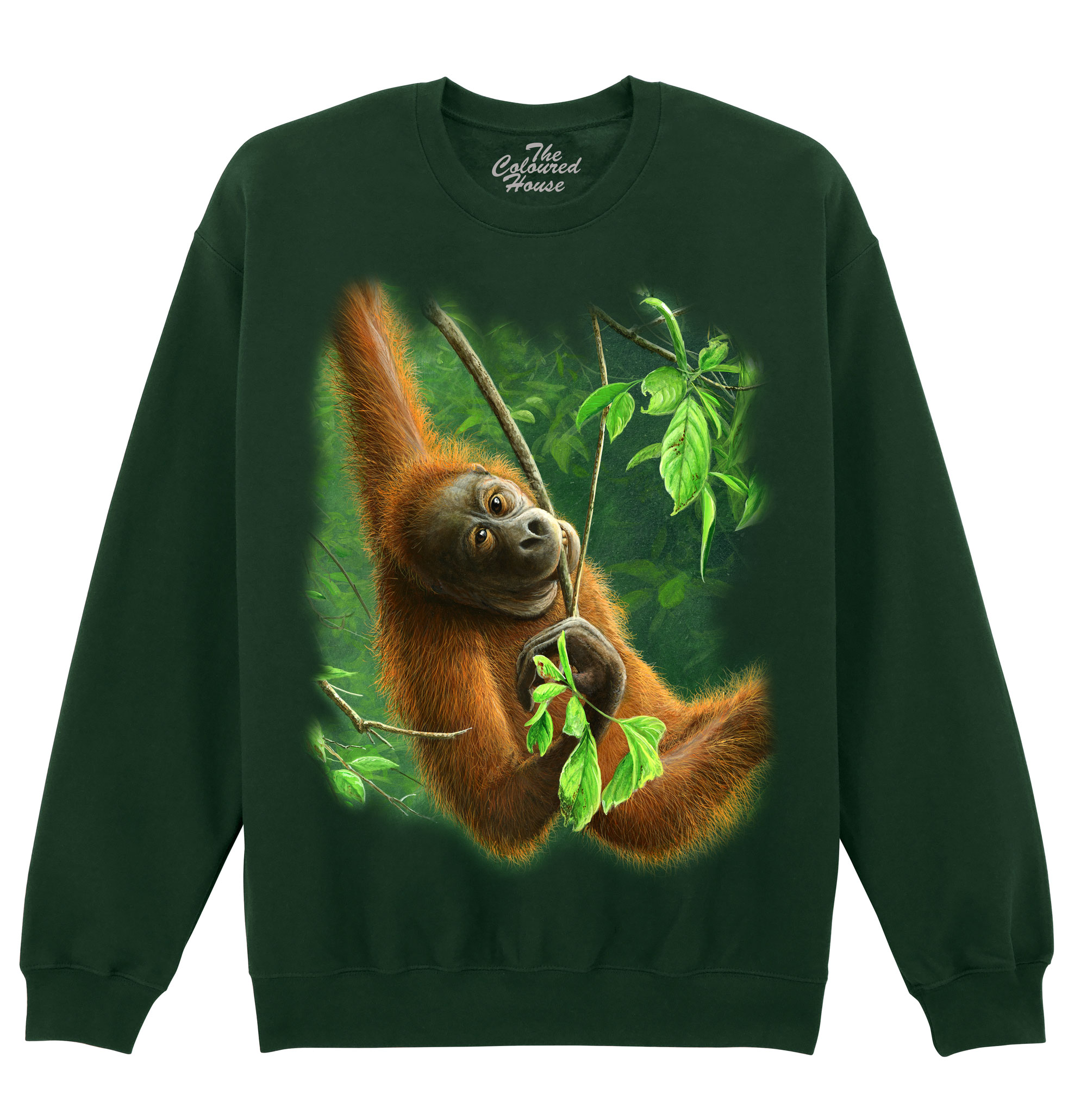 Hanging Orangutan Sweater