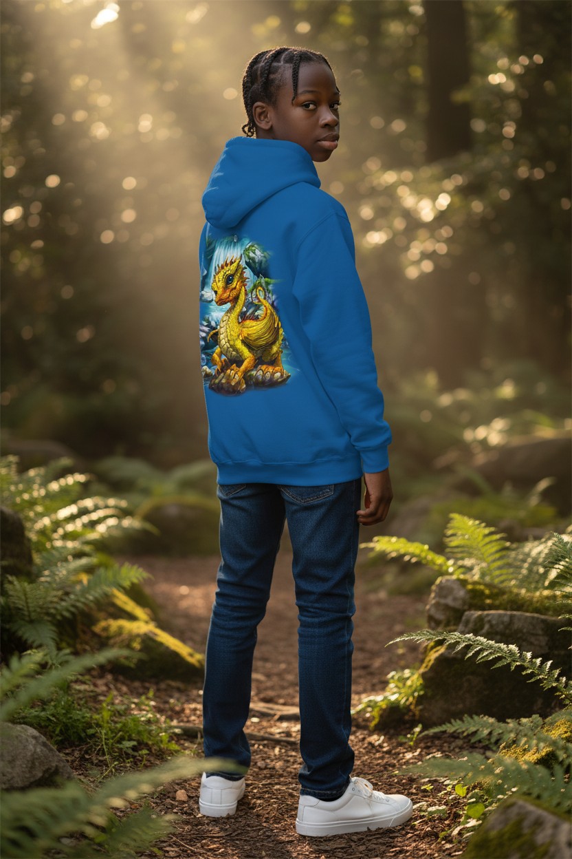 Rubber Ducky Dragon Hoodie