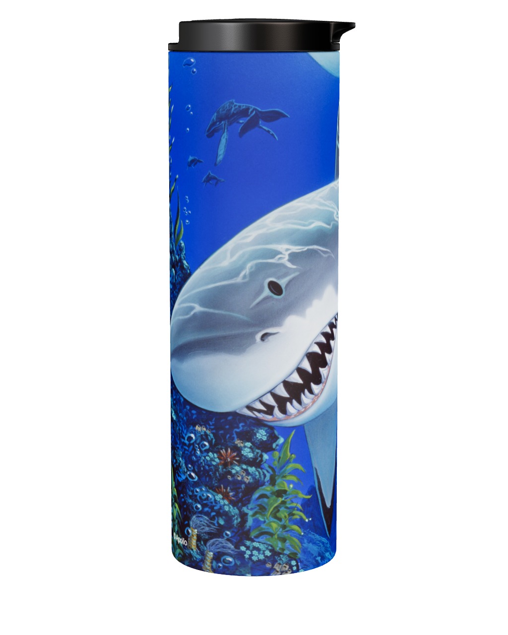 Great White - Shark Tumbler