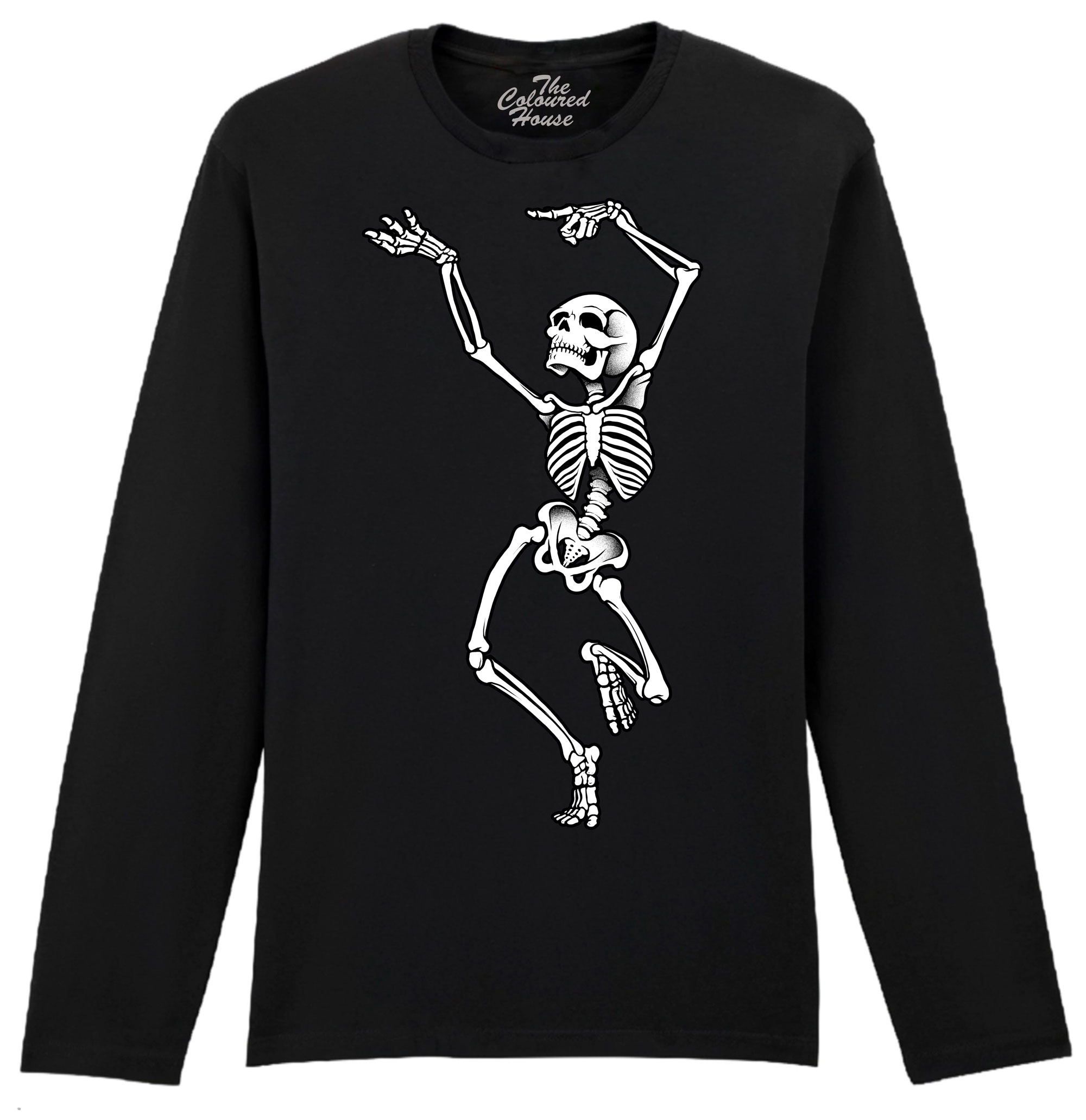 Dancing Skeleton Longsleeve