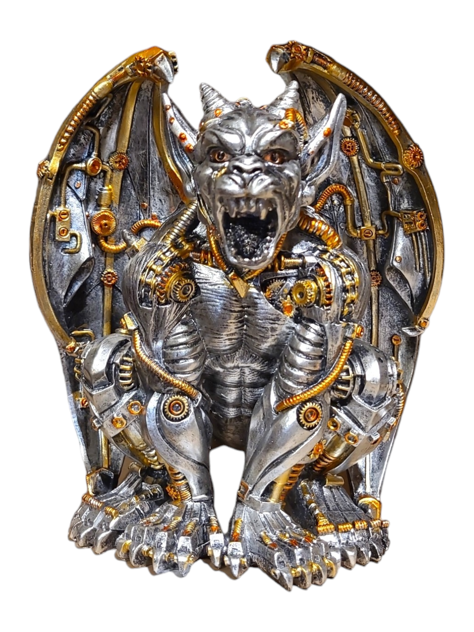 Steampunk Gargoyle Big