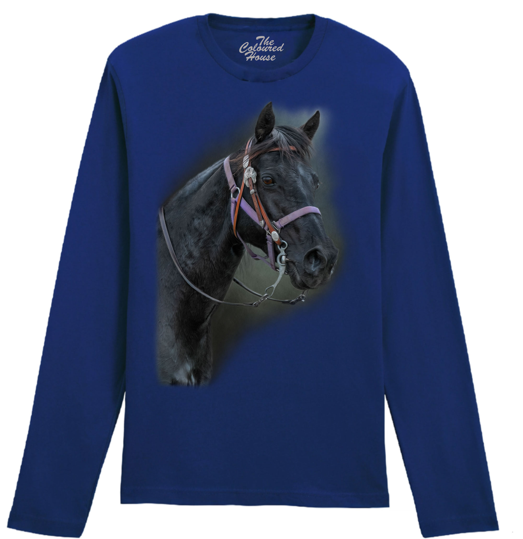 Pride Of The Pasture - Horse Longsleeve
