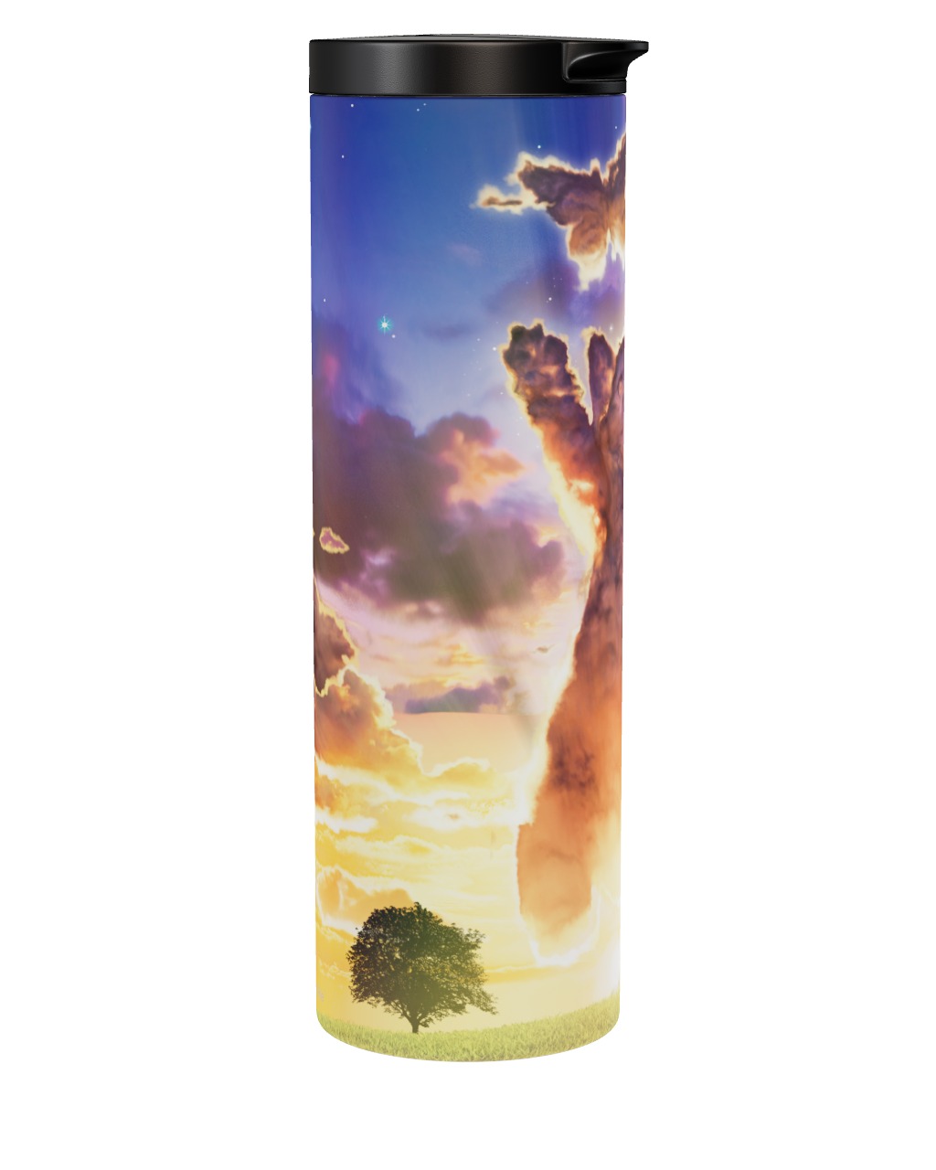 Cloud Kitten Tumbler