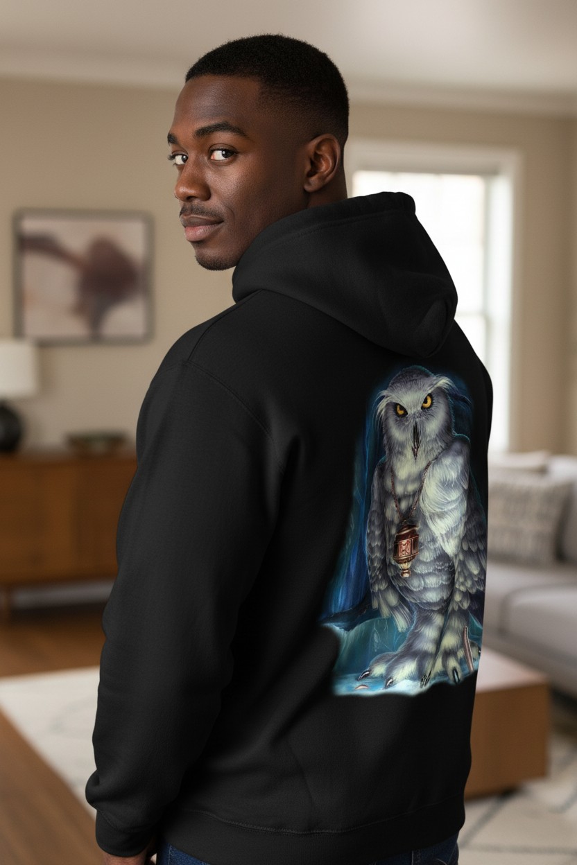 Wizards Messenger Hoodie