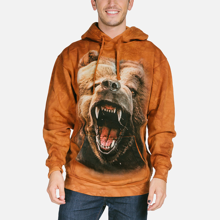 Grizzly Growl Hoodie