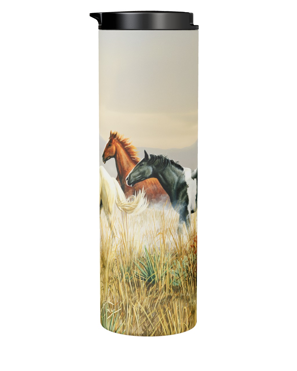 Band Of Thunder - Horses Tumbler