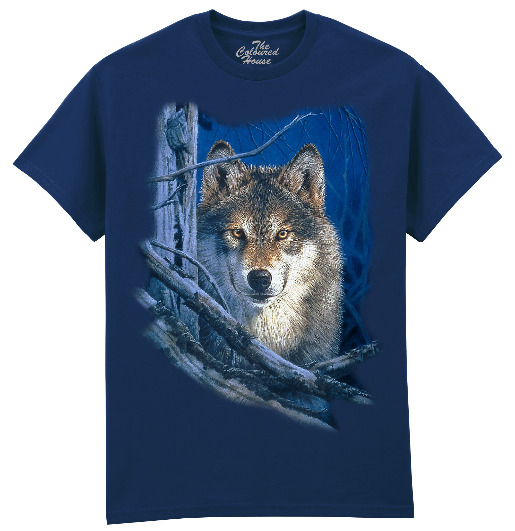 Moon Shine Wolf