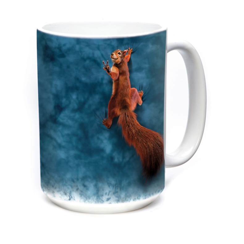 Becher Peace Squirrel