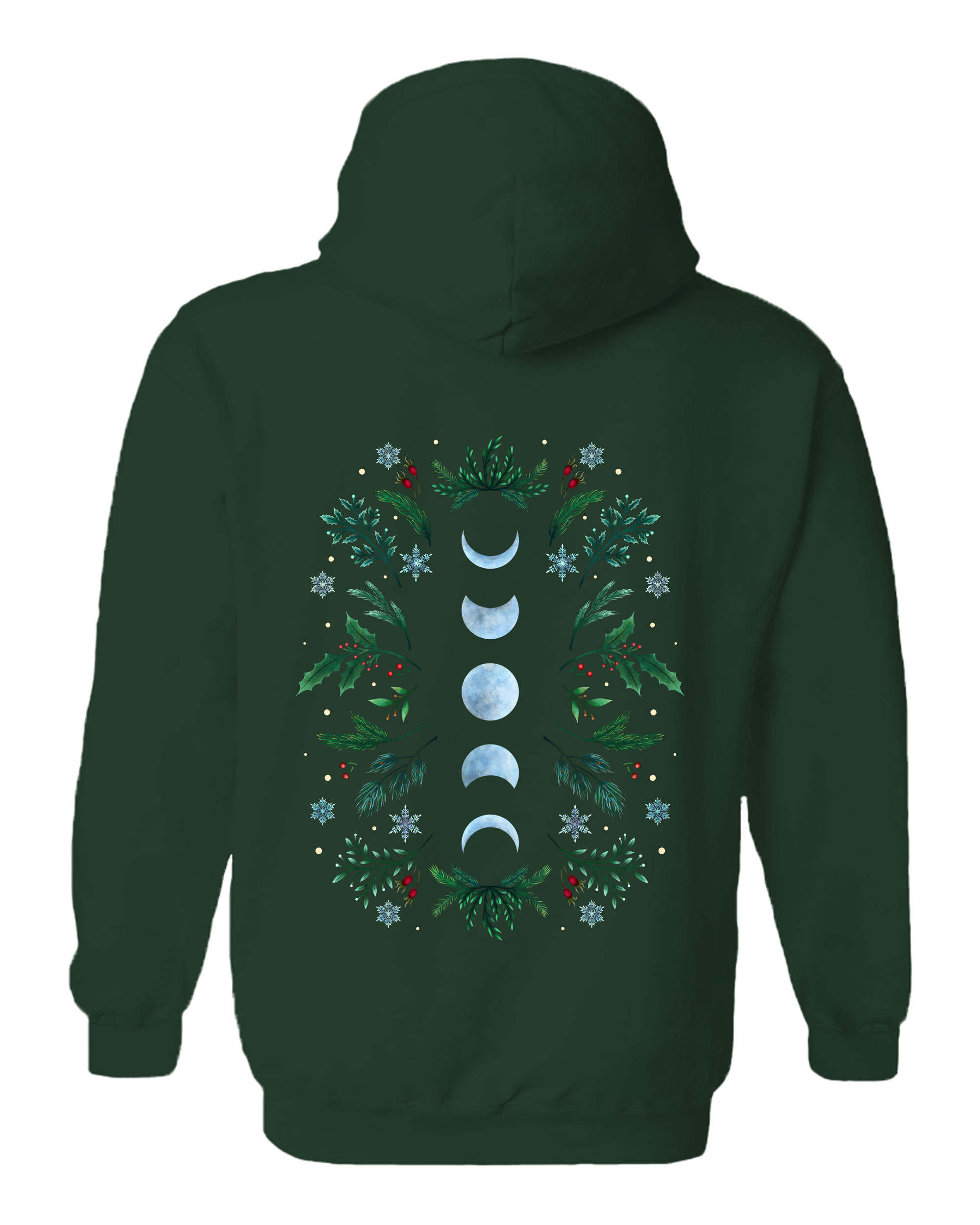 Moonlight Garden Festive Hoodie