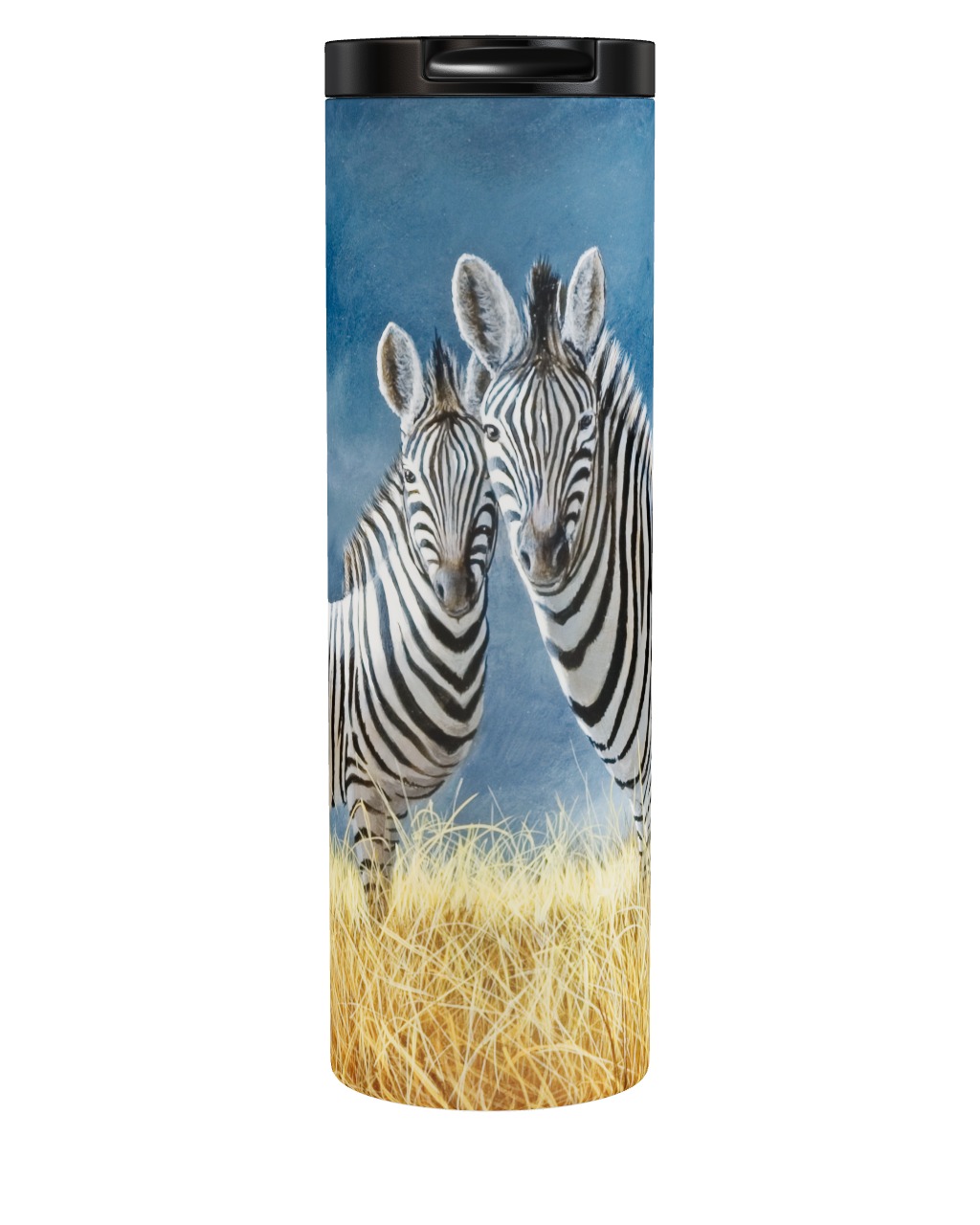 Coming Of Rain - Zebra - Tumbler