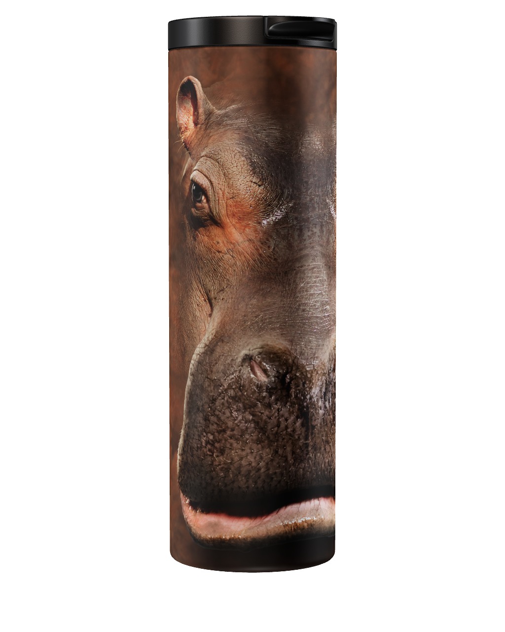 Hippo Big Face Tumbler Hippo Big Face Tumbler