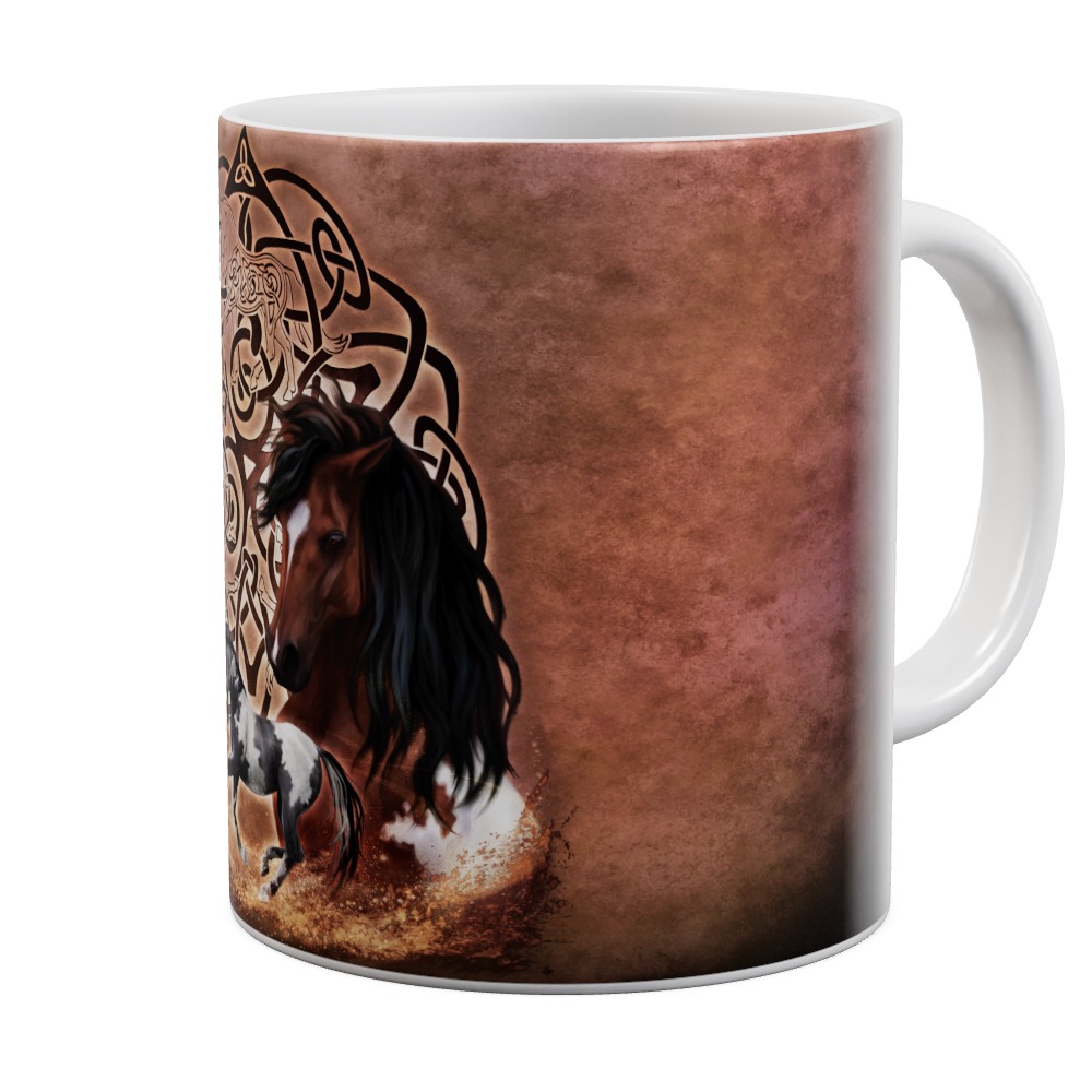 Celtic Horse Mug