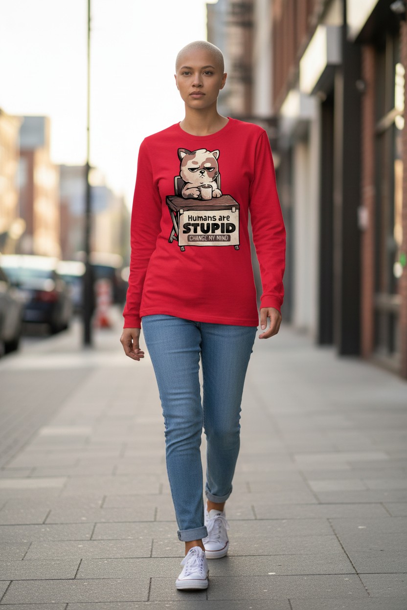 Humans Are Stupid Longsleeve