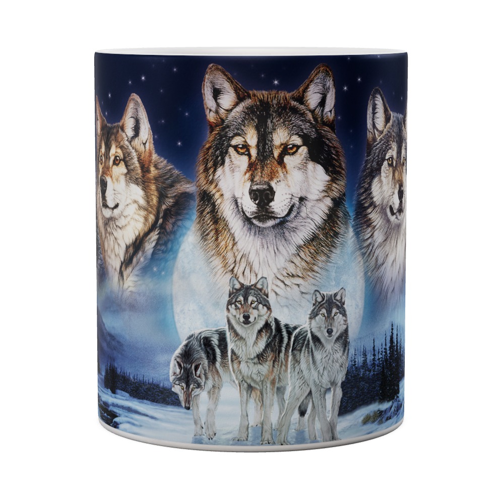 Moonlight Mystery - Wolves Mug