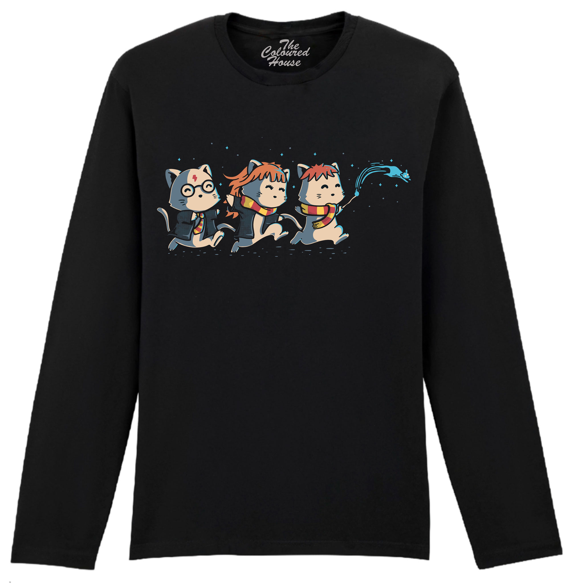 Potter Cats Longsleeve