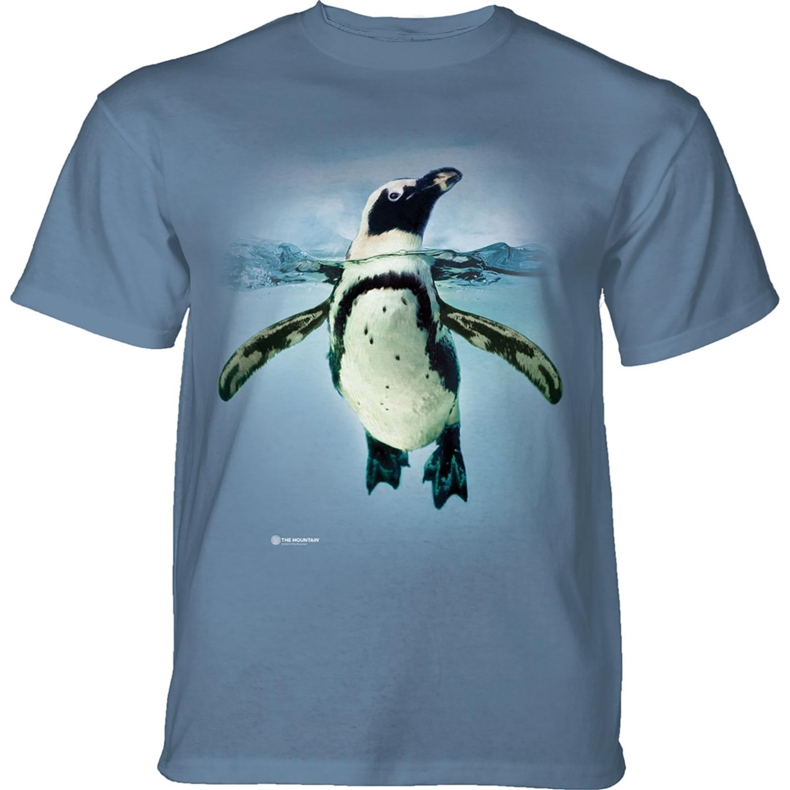 Swimming Penguin