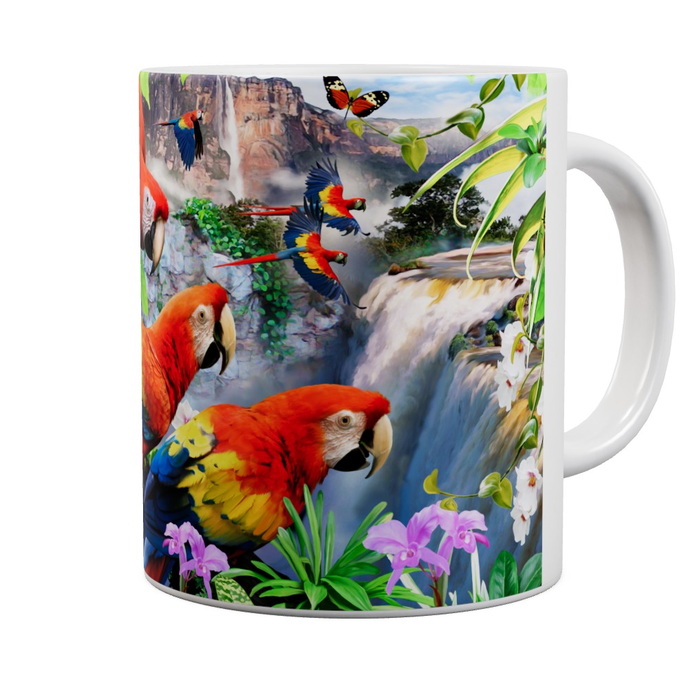 Flight Of The Macaws Mug