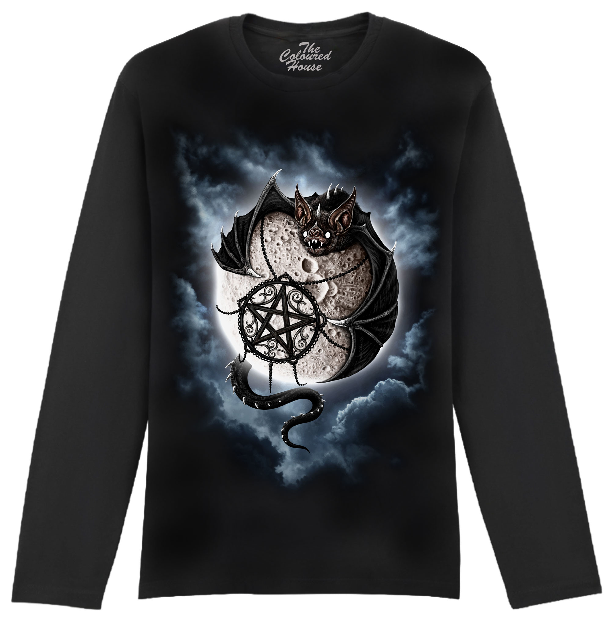 Full Moon Bat Longsleeve