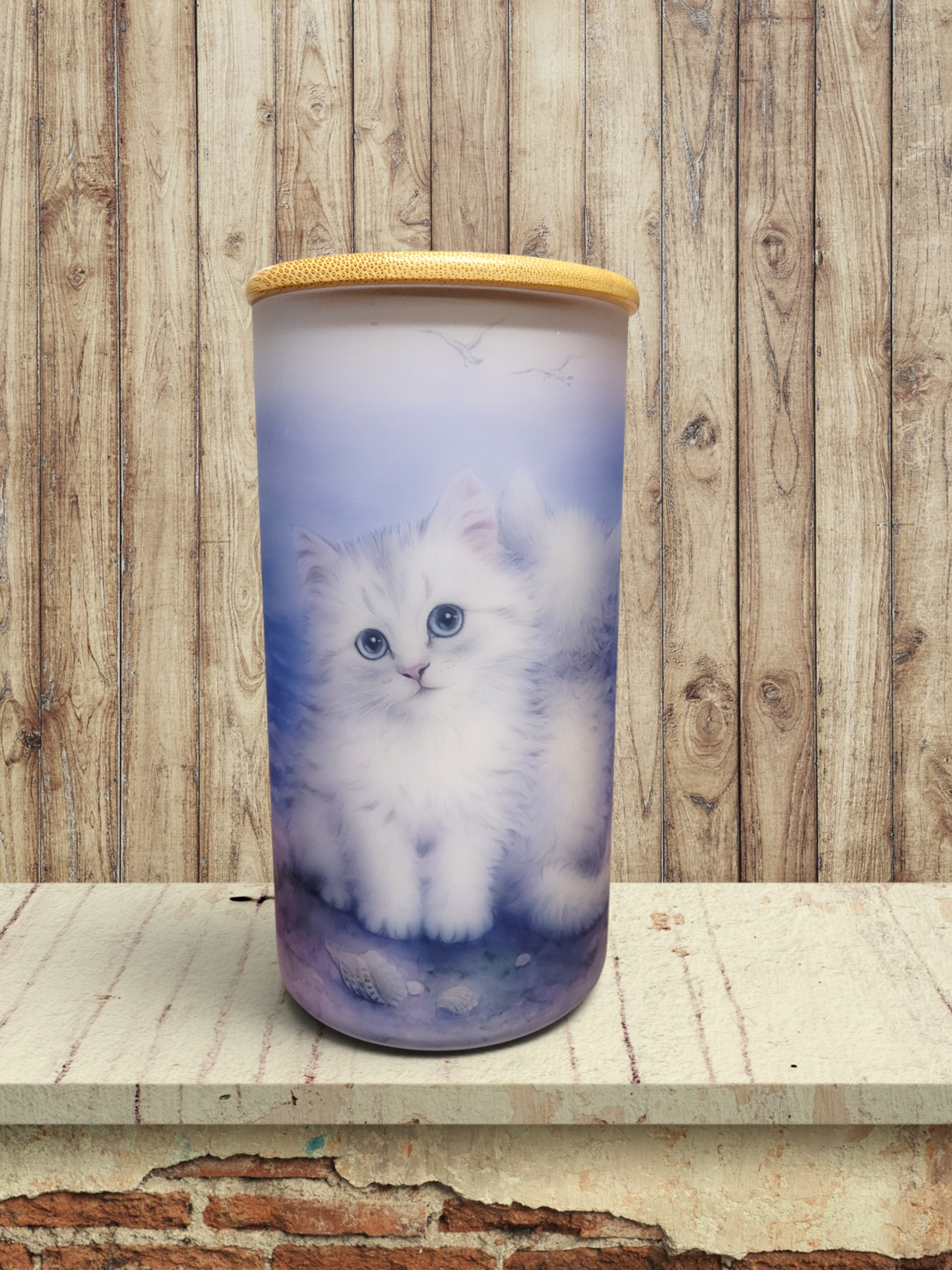 First Date - Cat - Storage Jar 25Oz