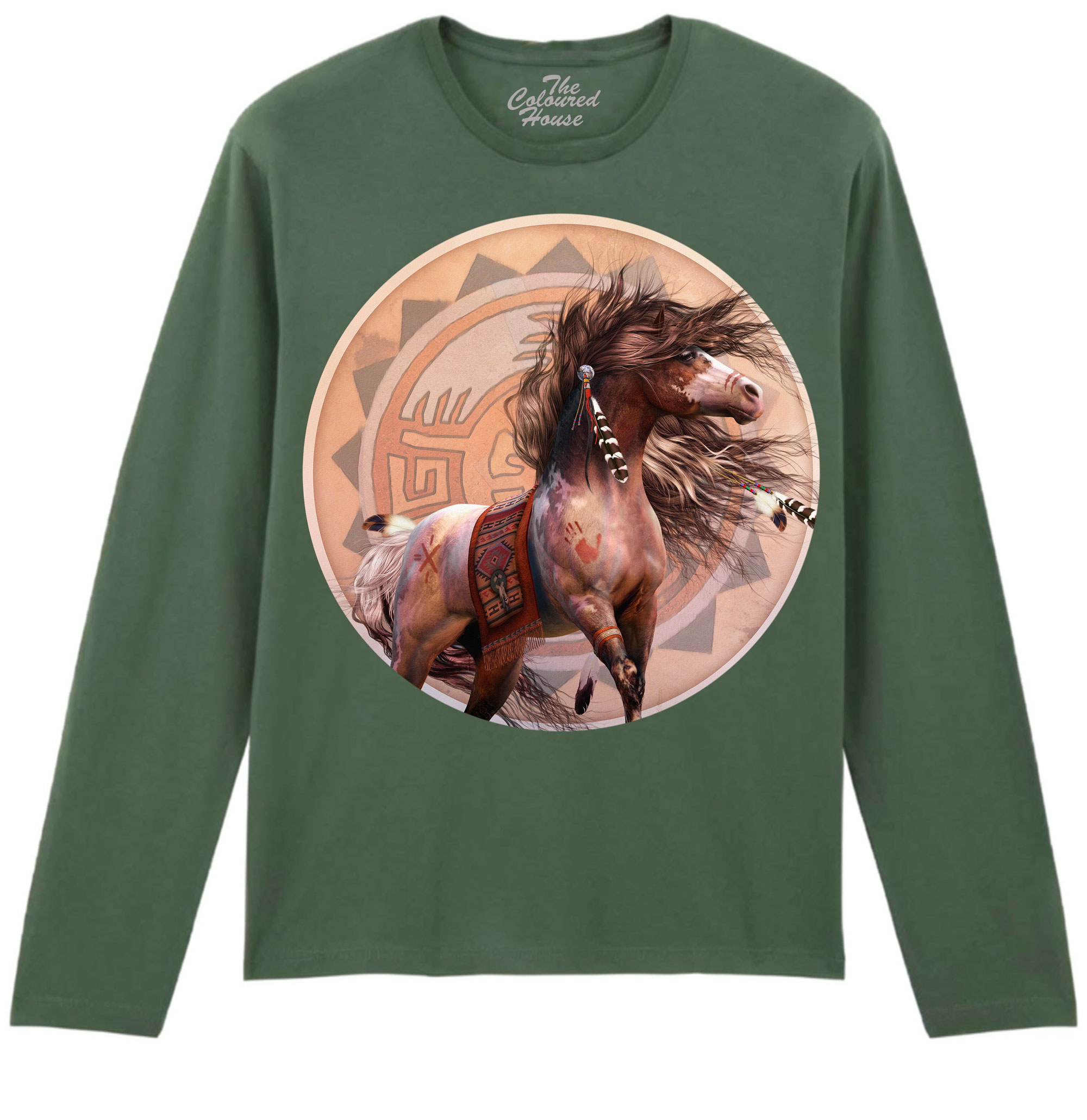 Spirit Warrior Circle Longsleeve