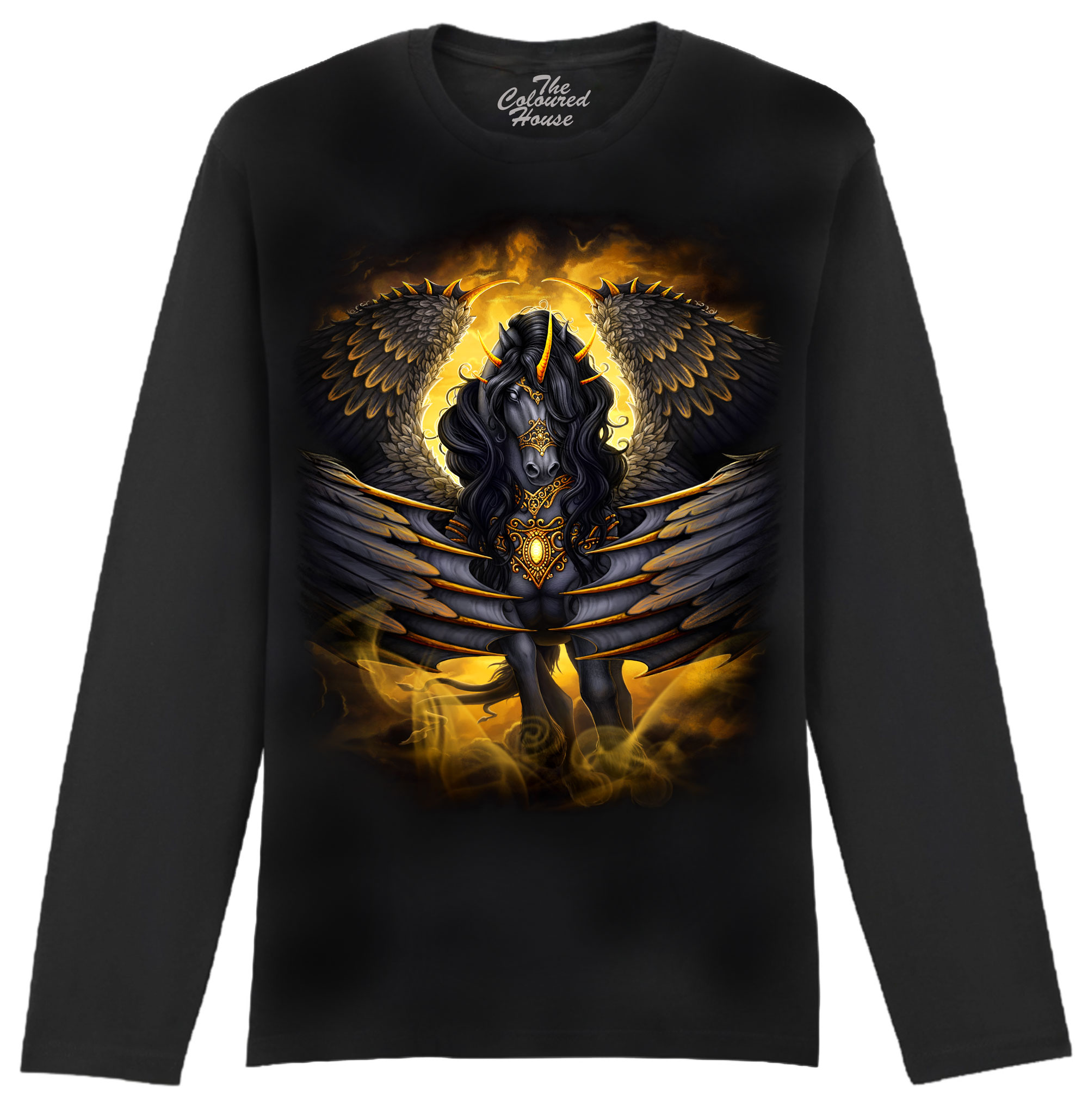 Black Pegasus Longsleeve