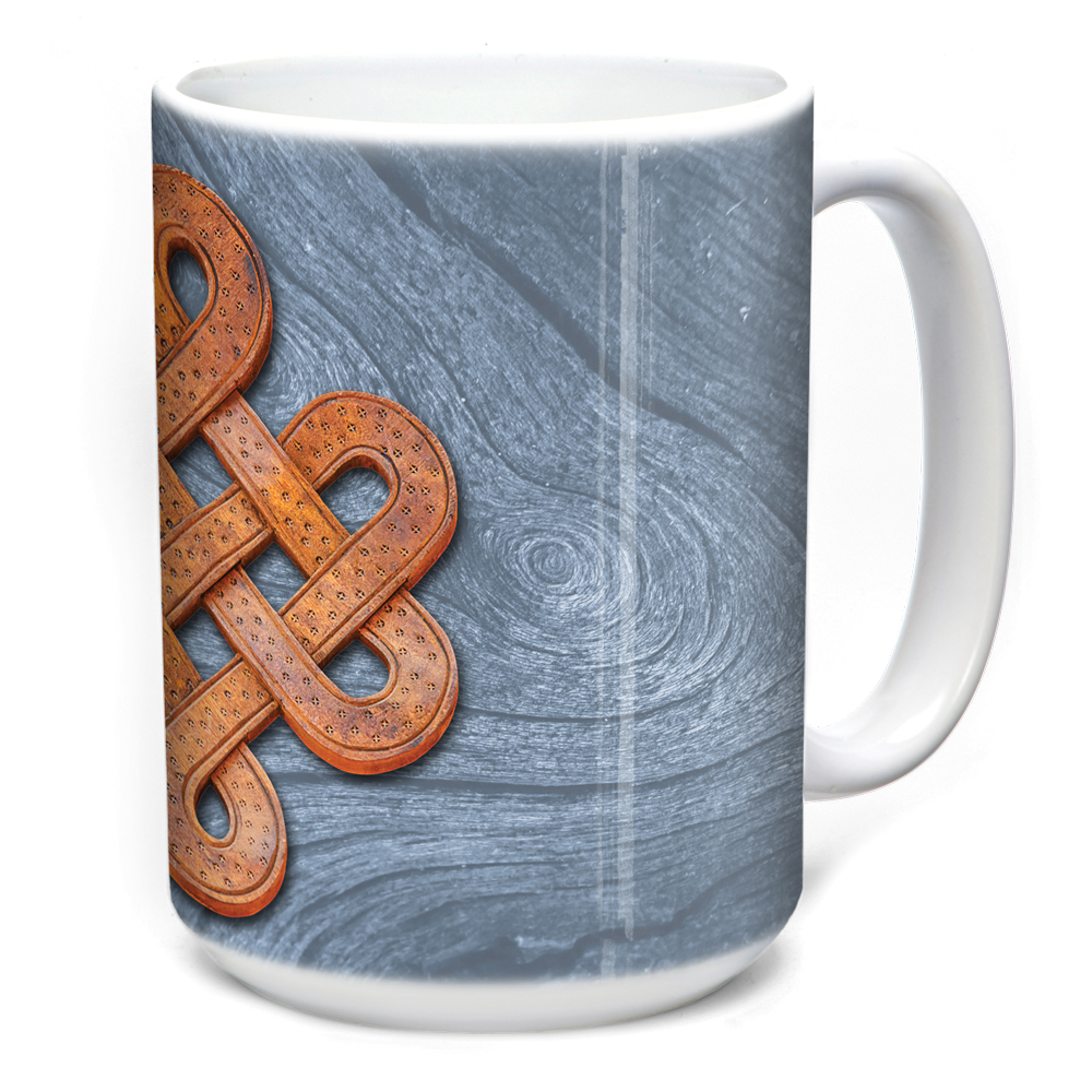 Becher Knots On Knots Blue