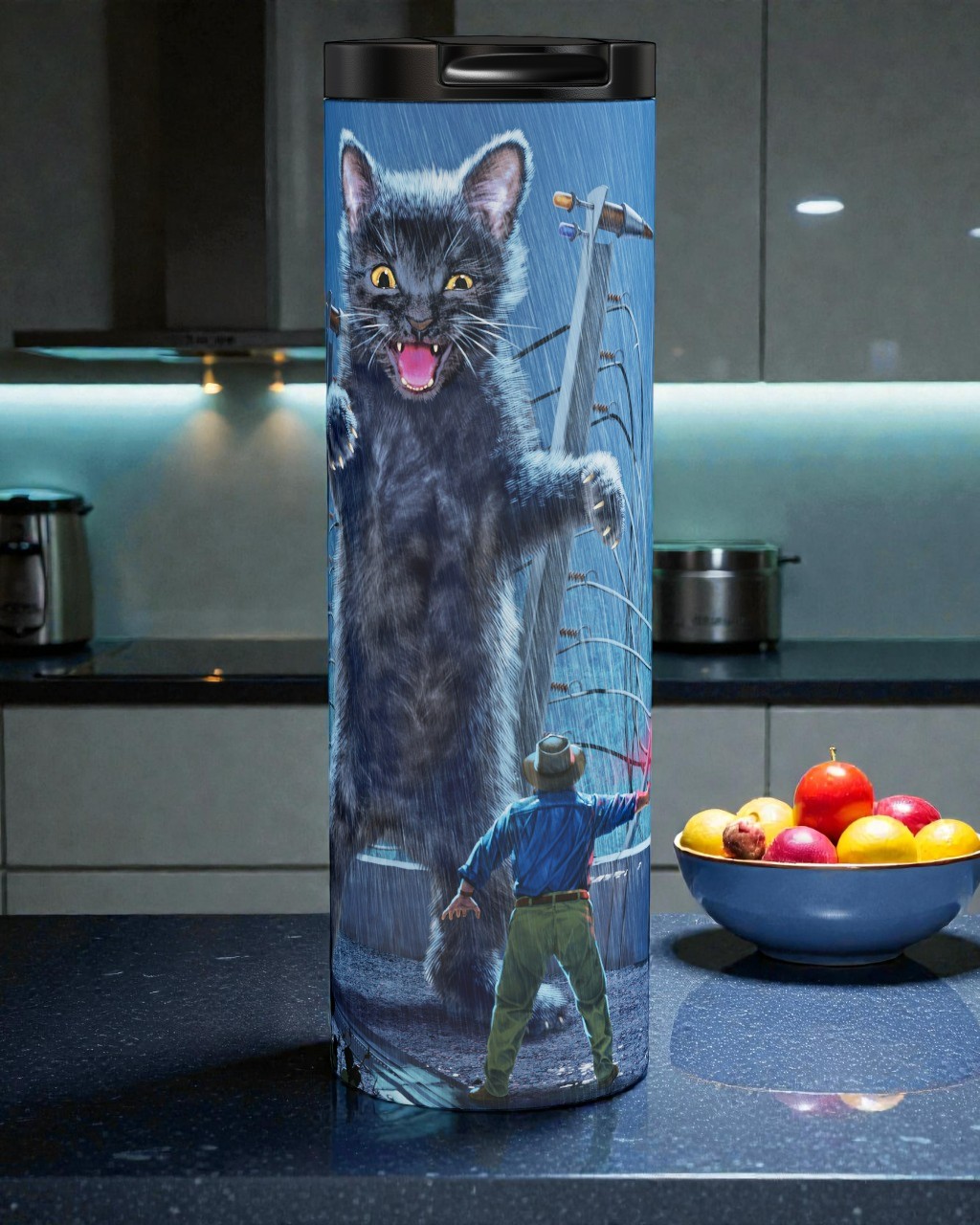 Jurassic Kitten Tumbler