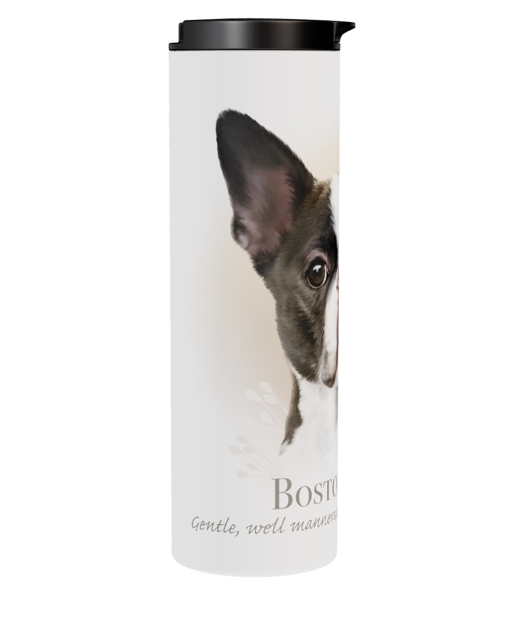 Boston Terrier Tumbler